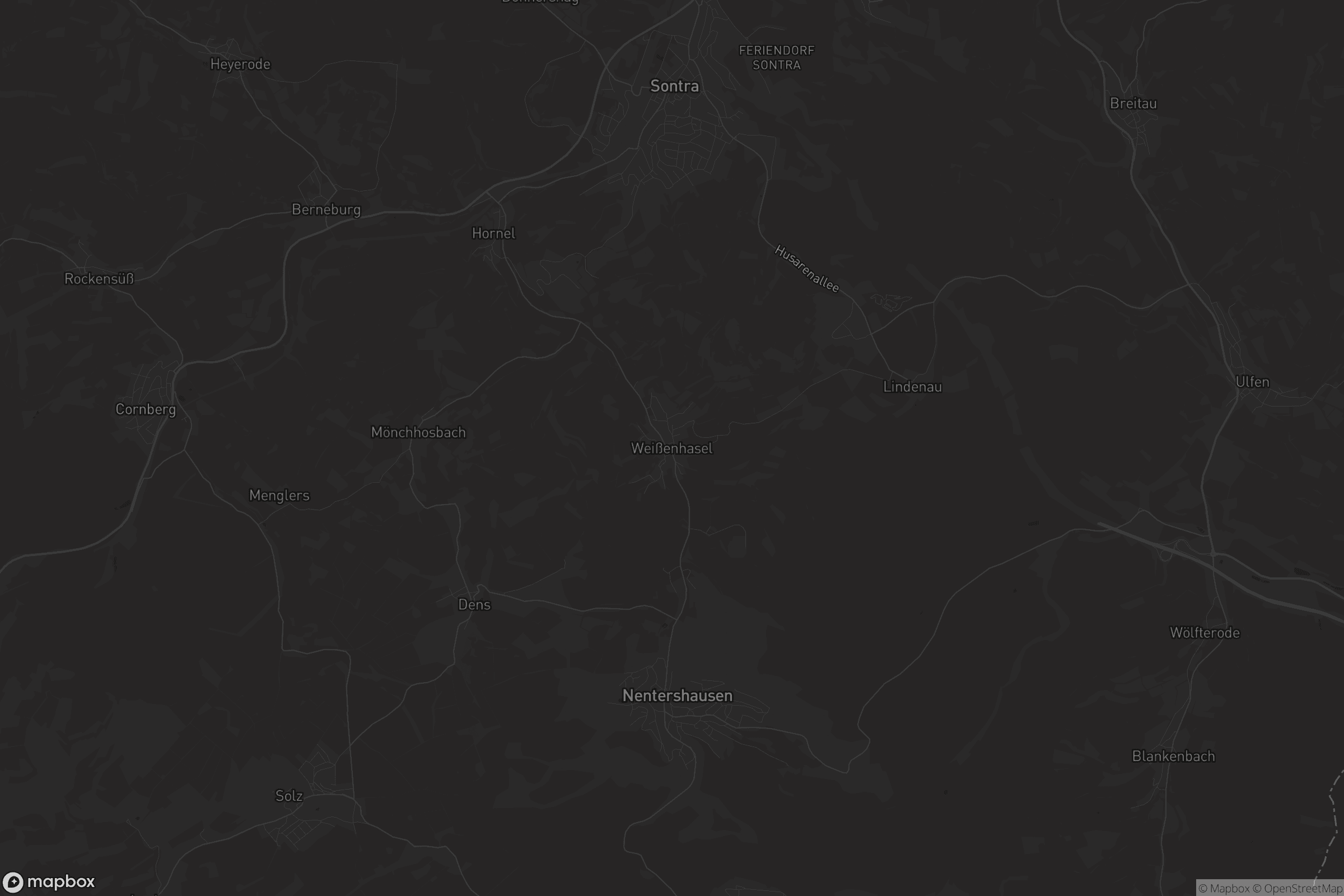 Karte von Weißenhasel