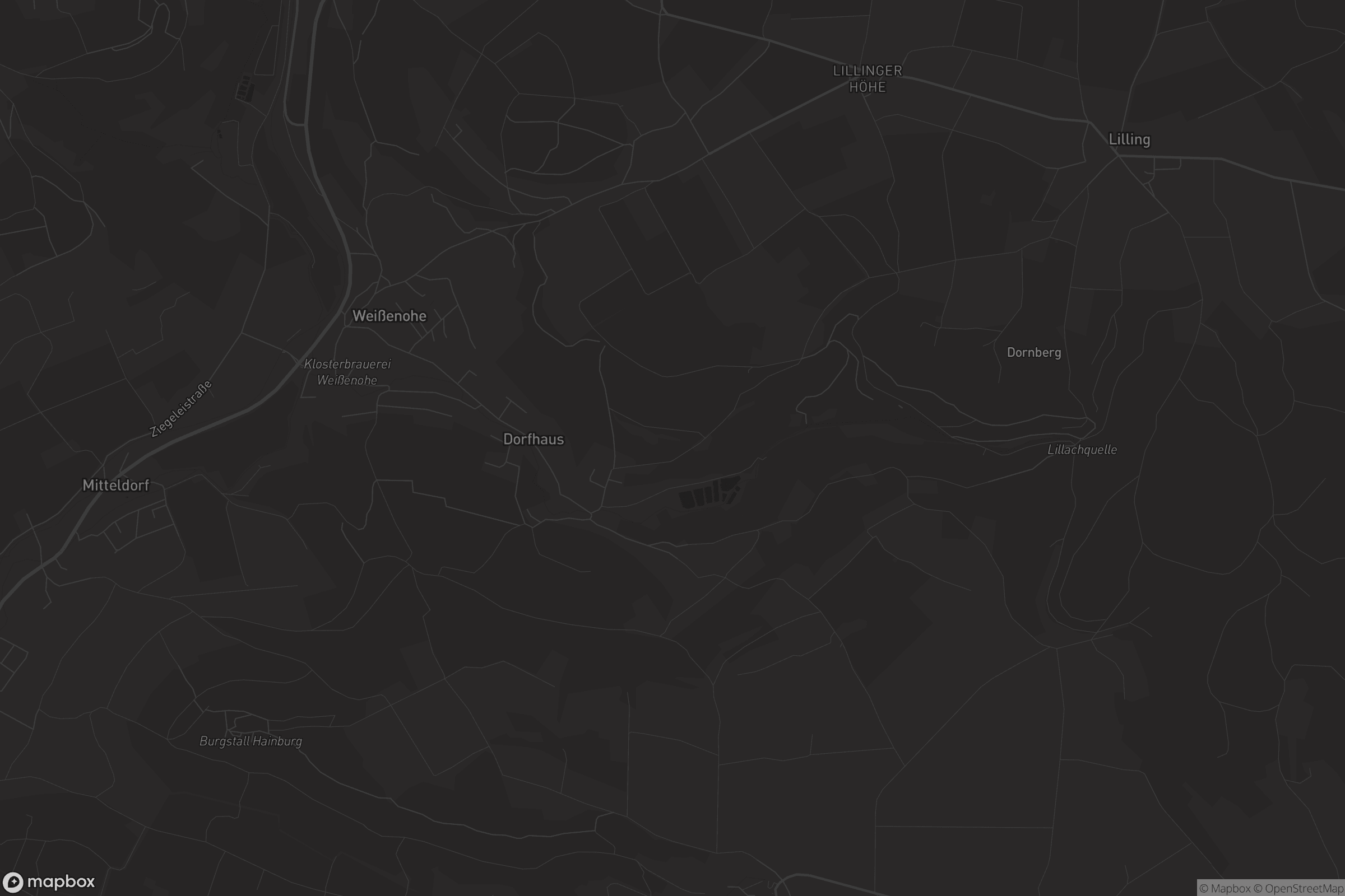 Karte von Weißenohe