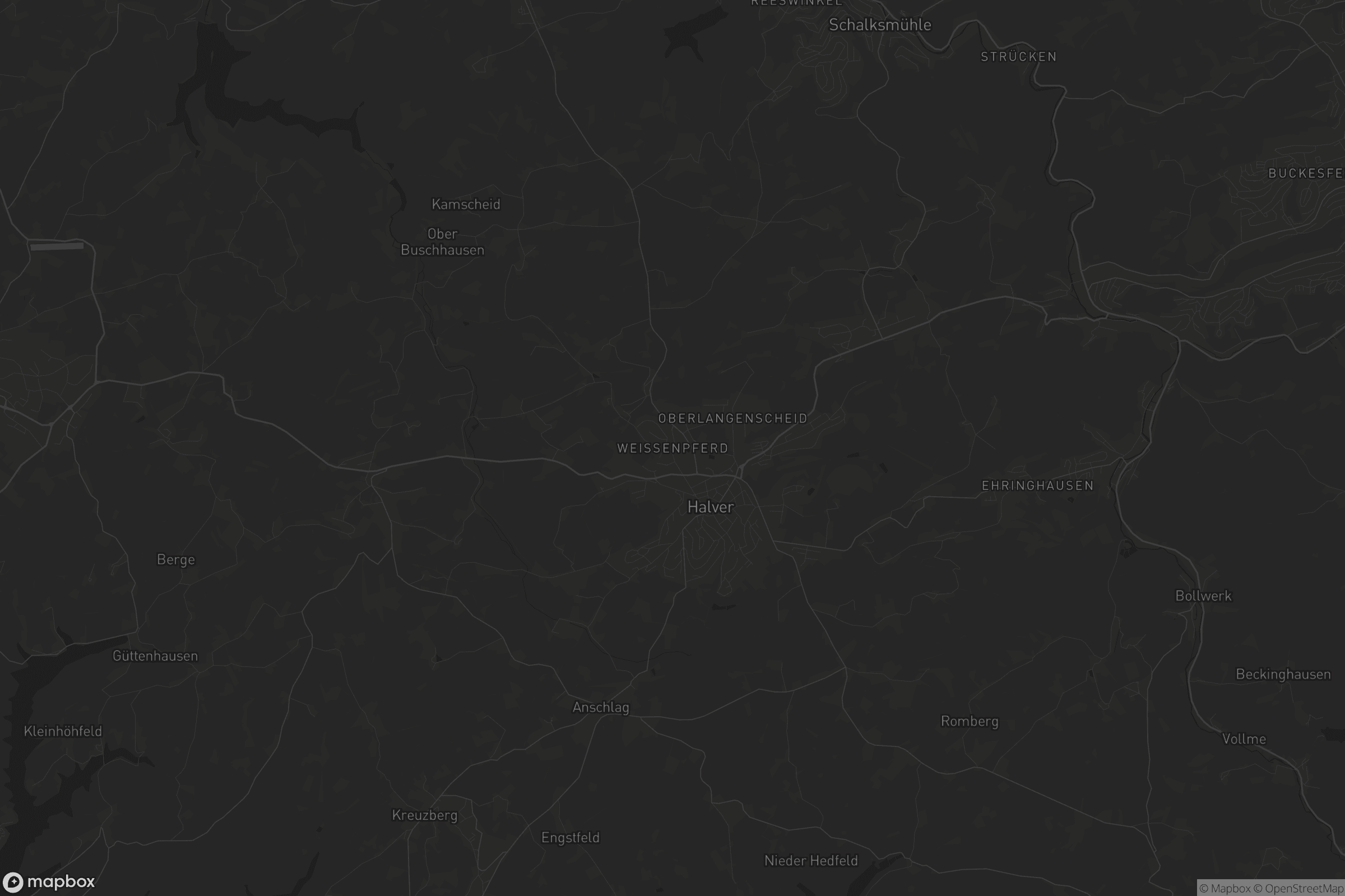 Karte von Weißenpferd