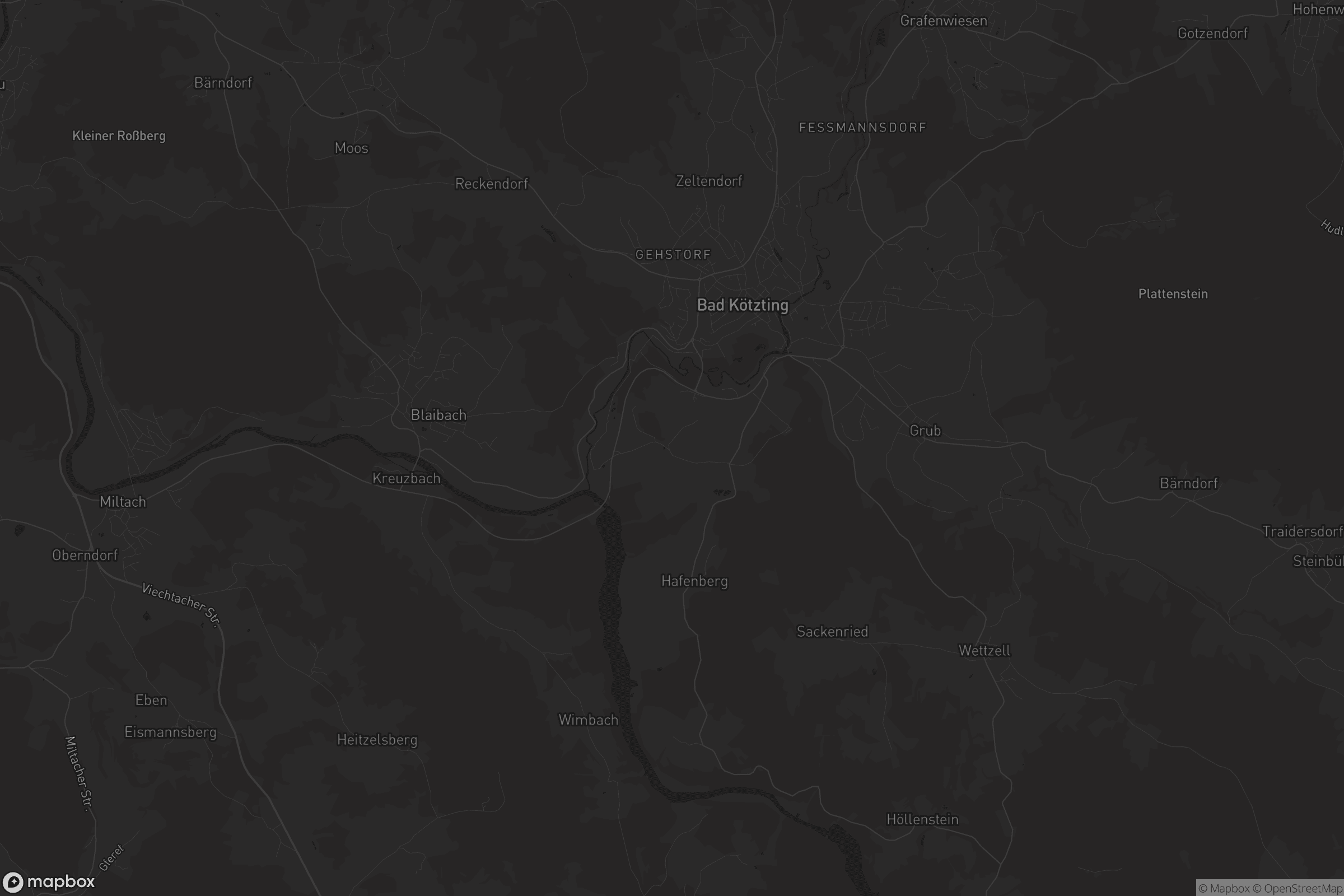 Karte von Weißenregen