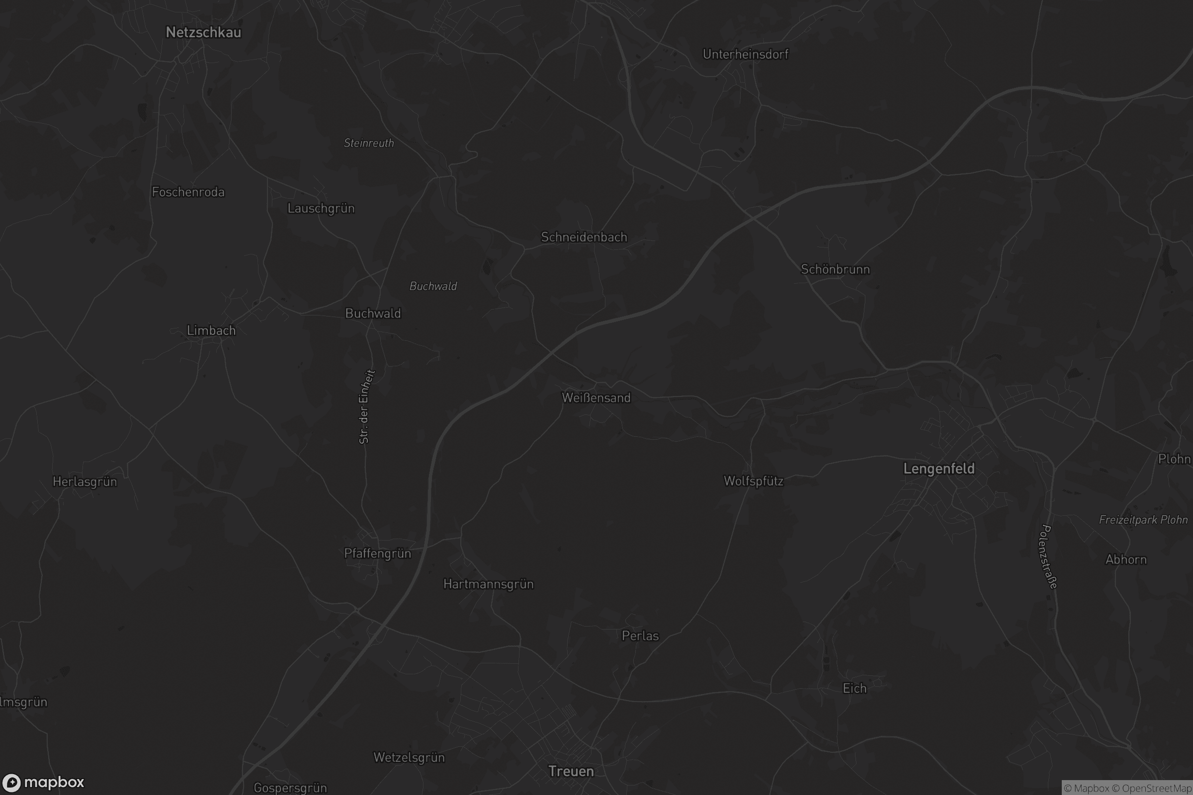 Karte von Weißensand