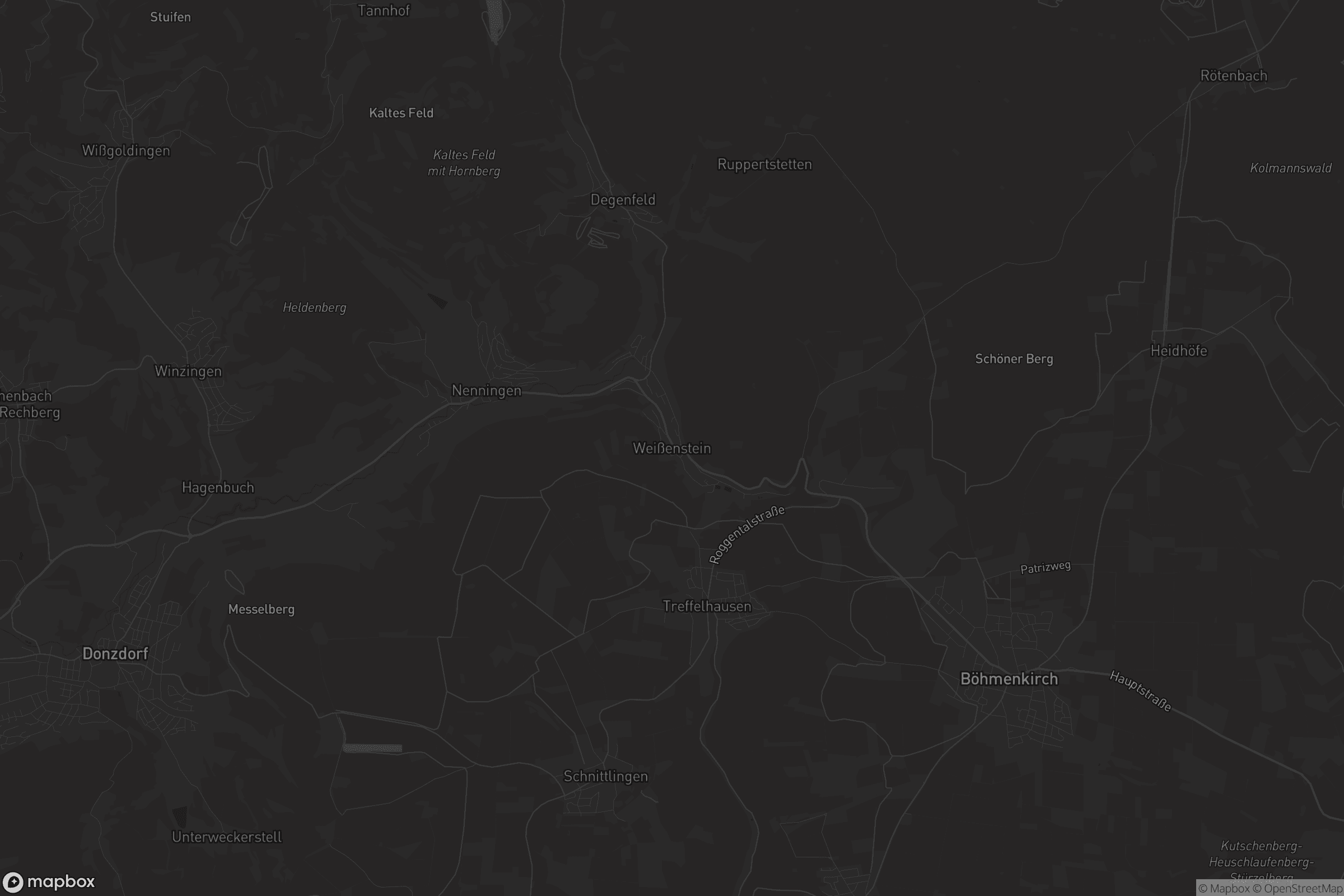 Karte von Weißenstein