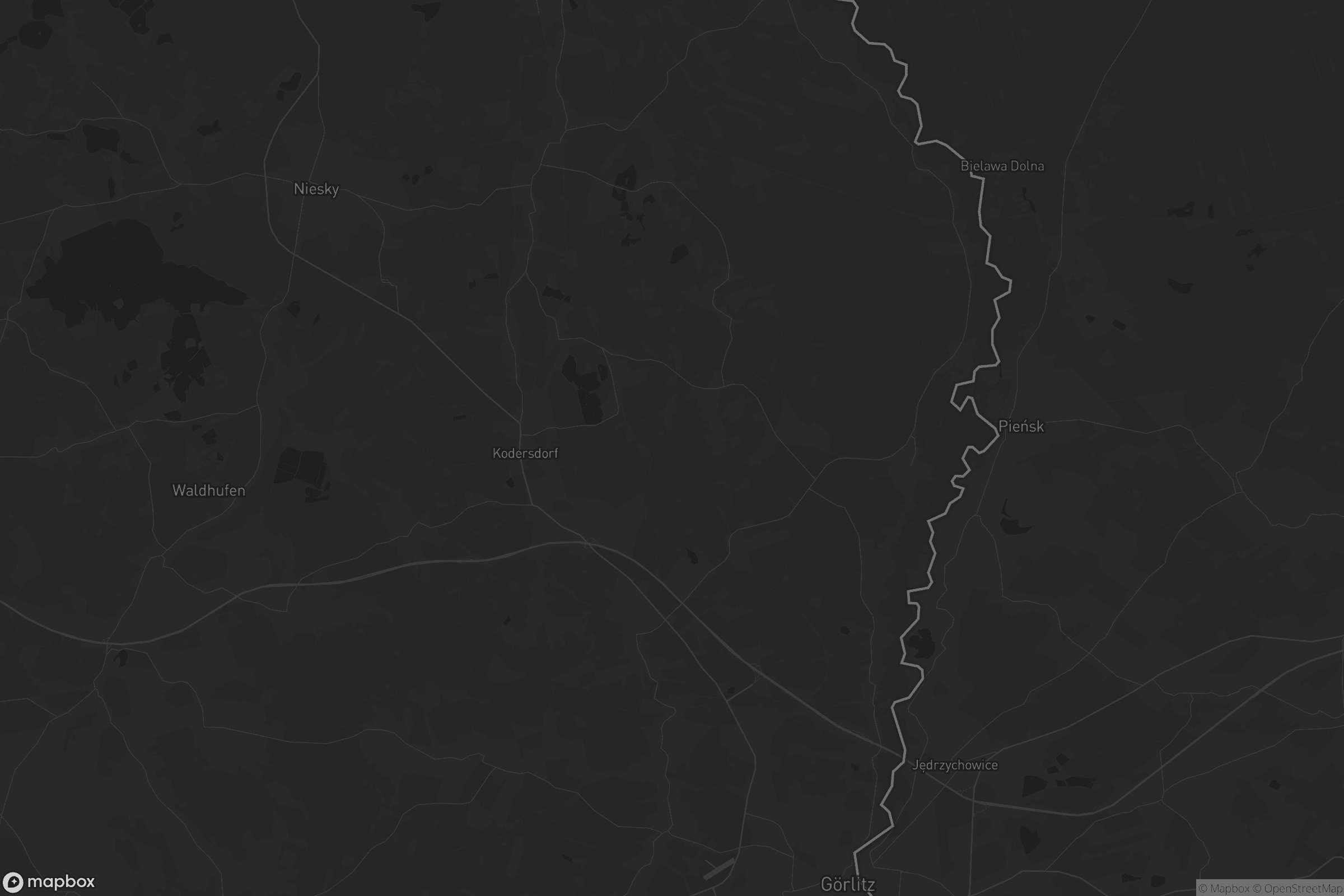 Karte von Weißer Schöps/Neiße