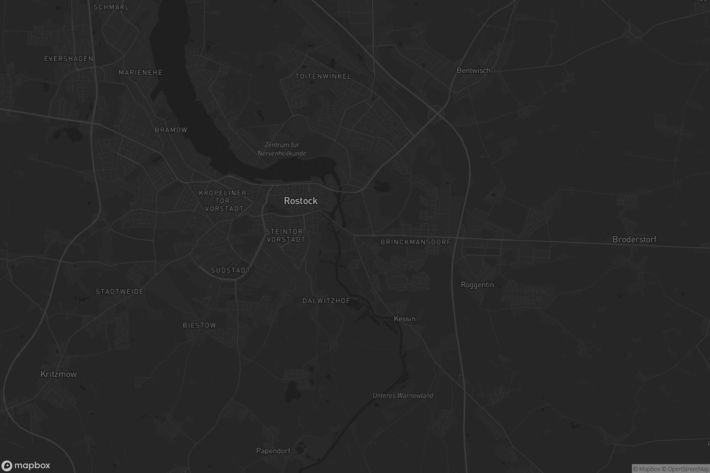 Karte von Weißes Kreuz