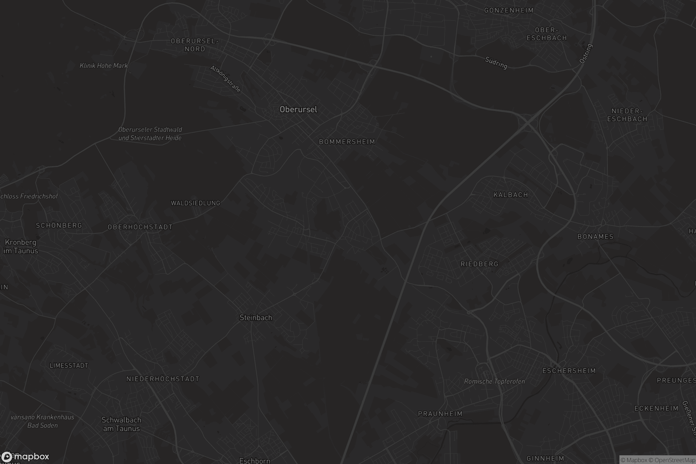 Karte von Weißkirchen