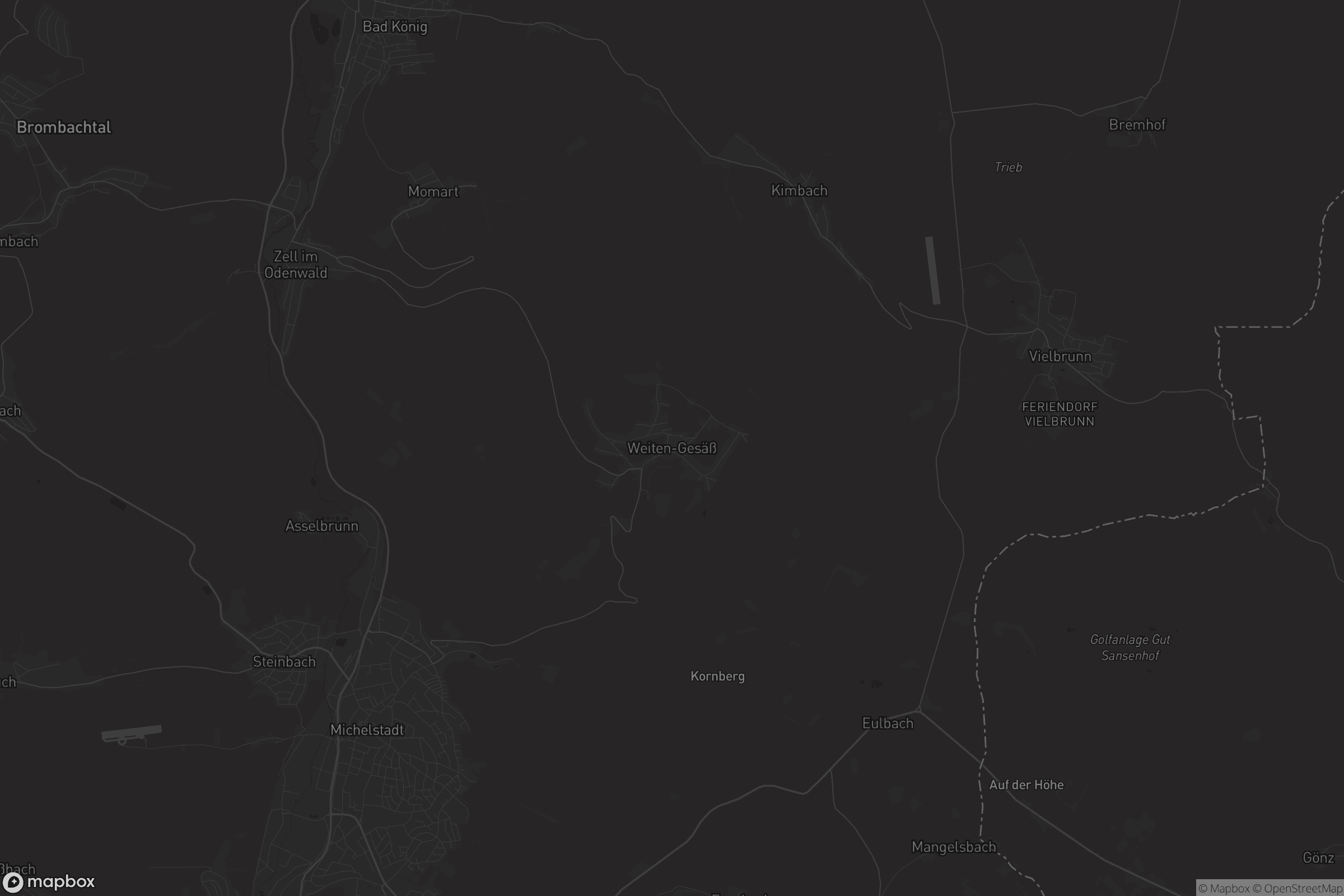 Karte von Weiten-Gesäß