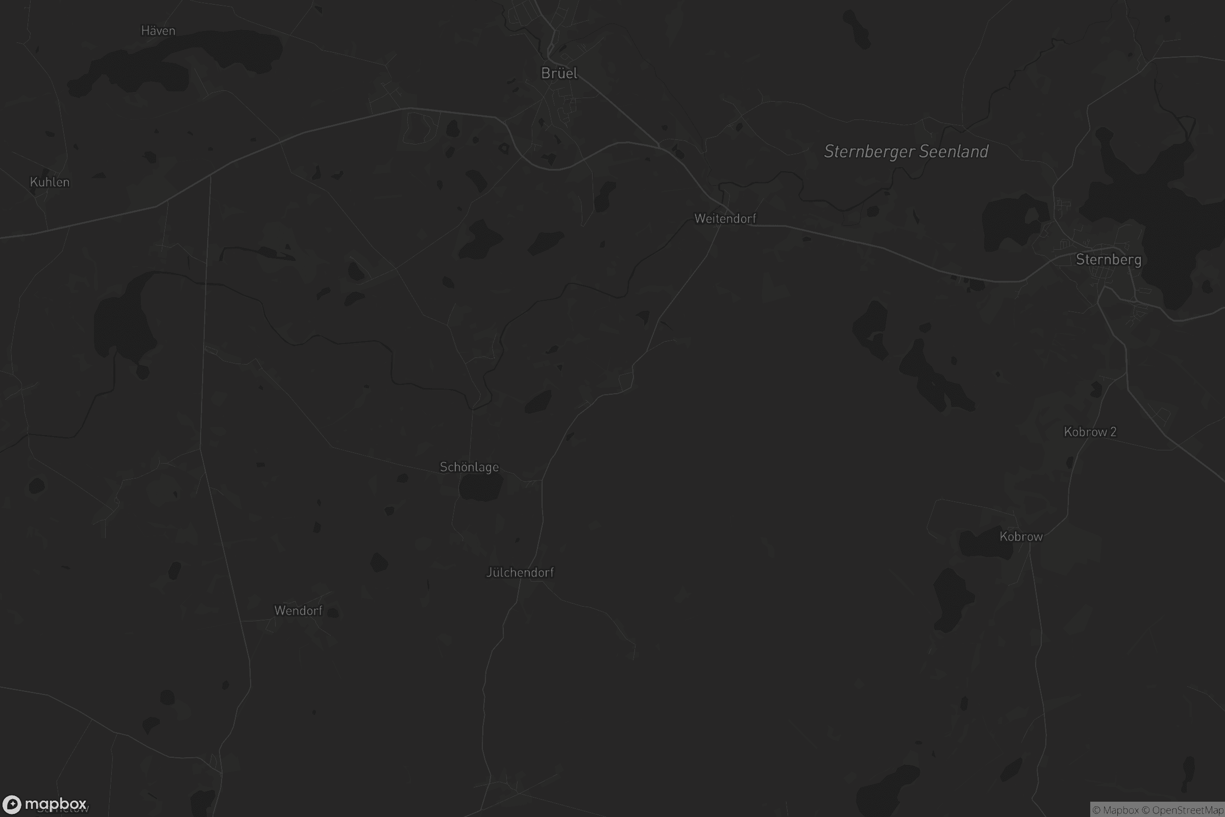 Karte von Weitendorf