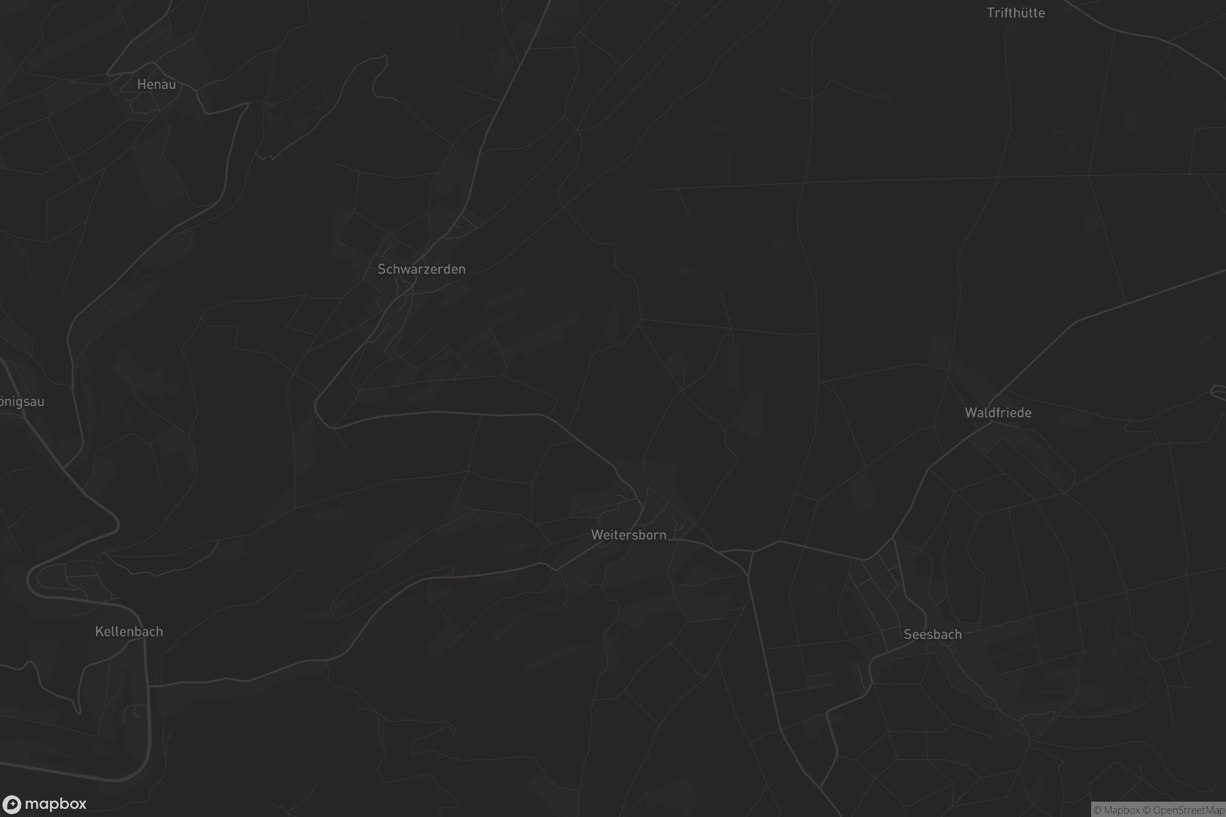 Karte von Weitersborn