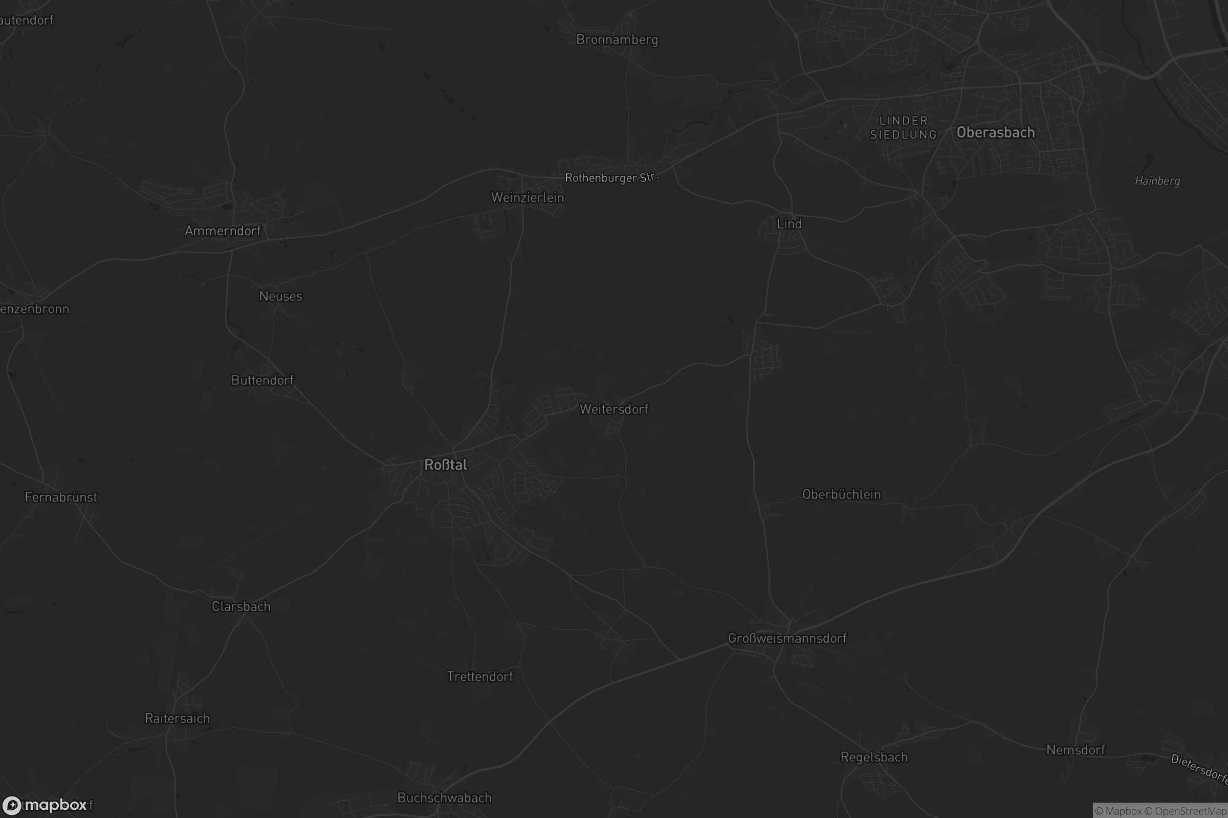 Karte von Weitersdorf