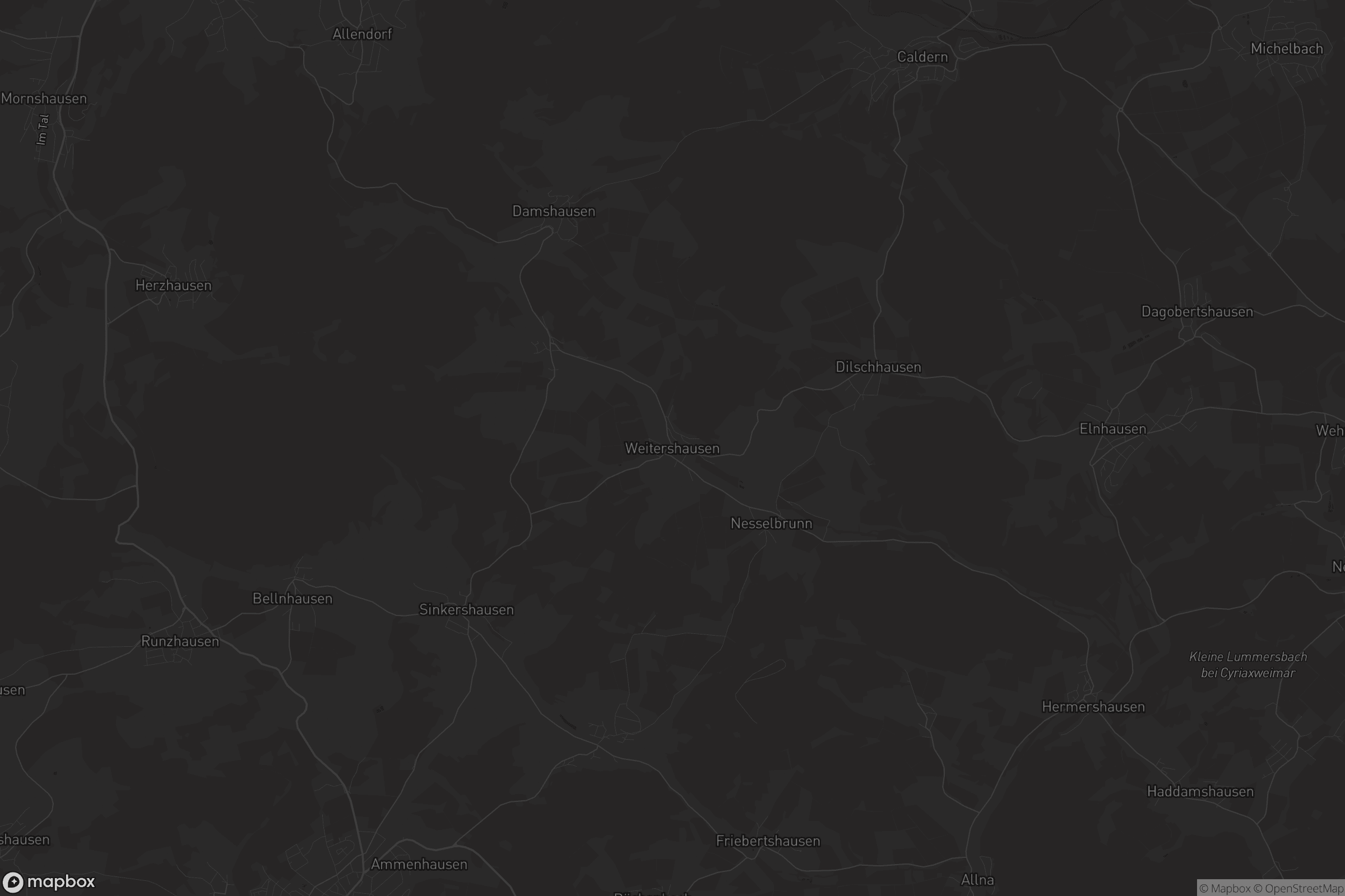 Karte von Weitershausen