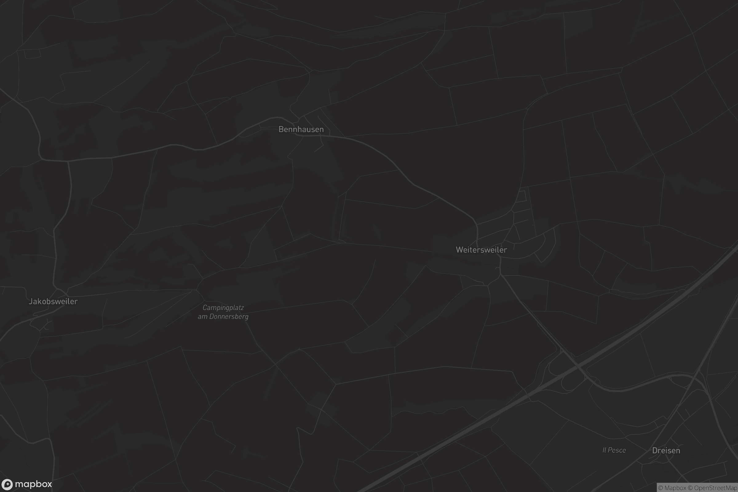 Karte von Weitersweiler