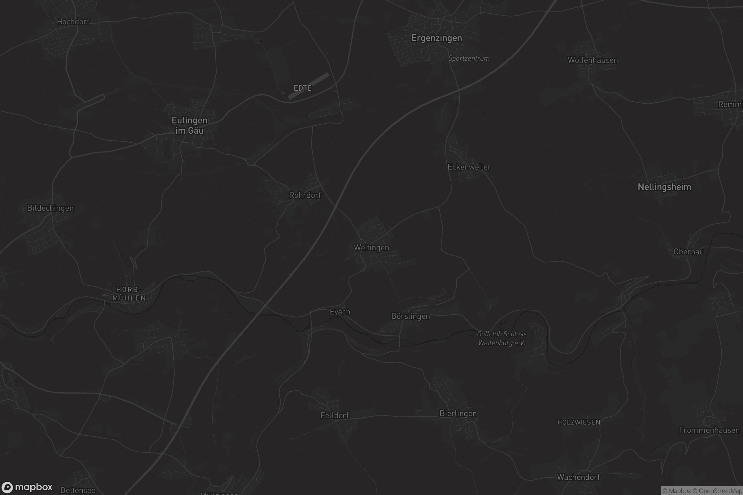 Karte von Weitingen