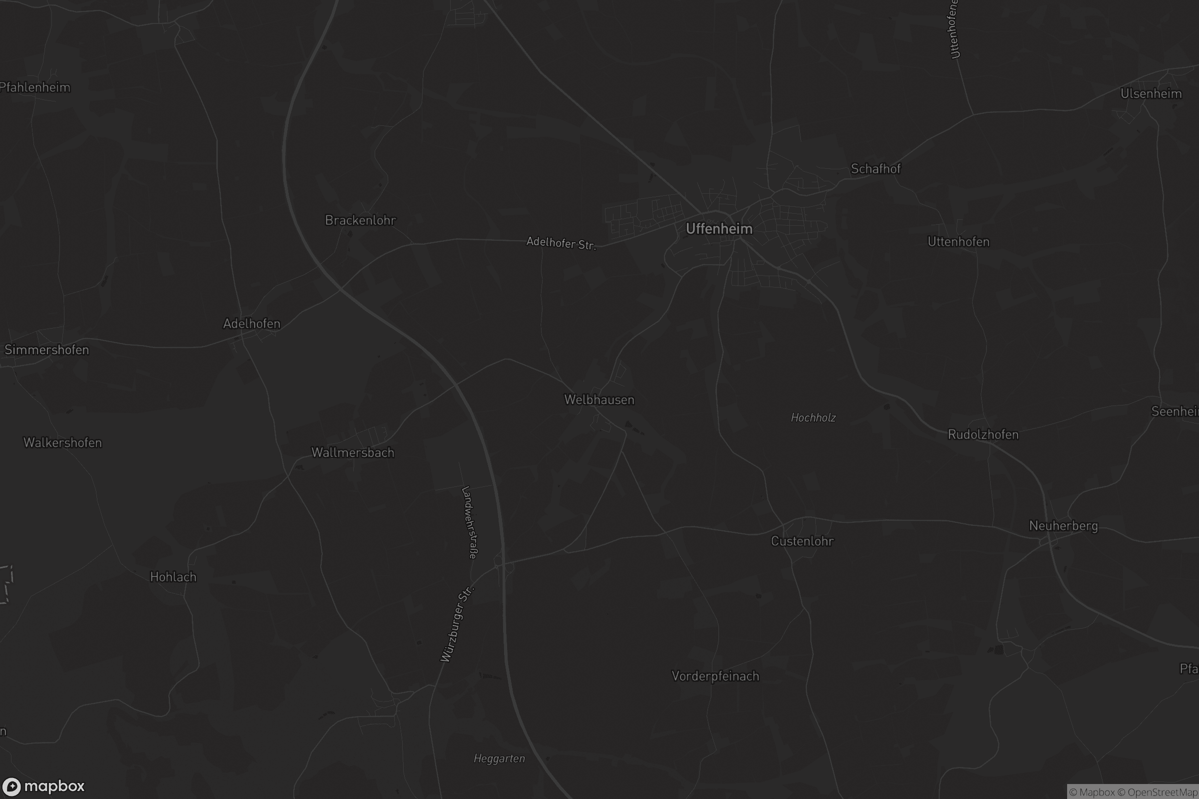 Karte von Welbhausen