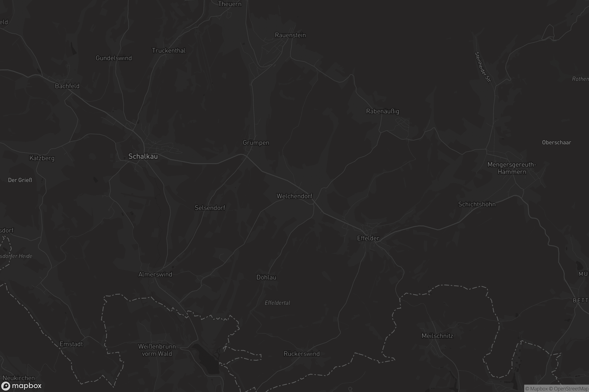 Karte von Welchendorf