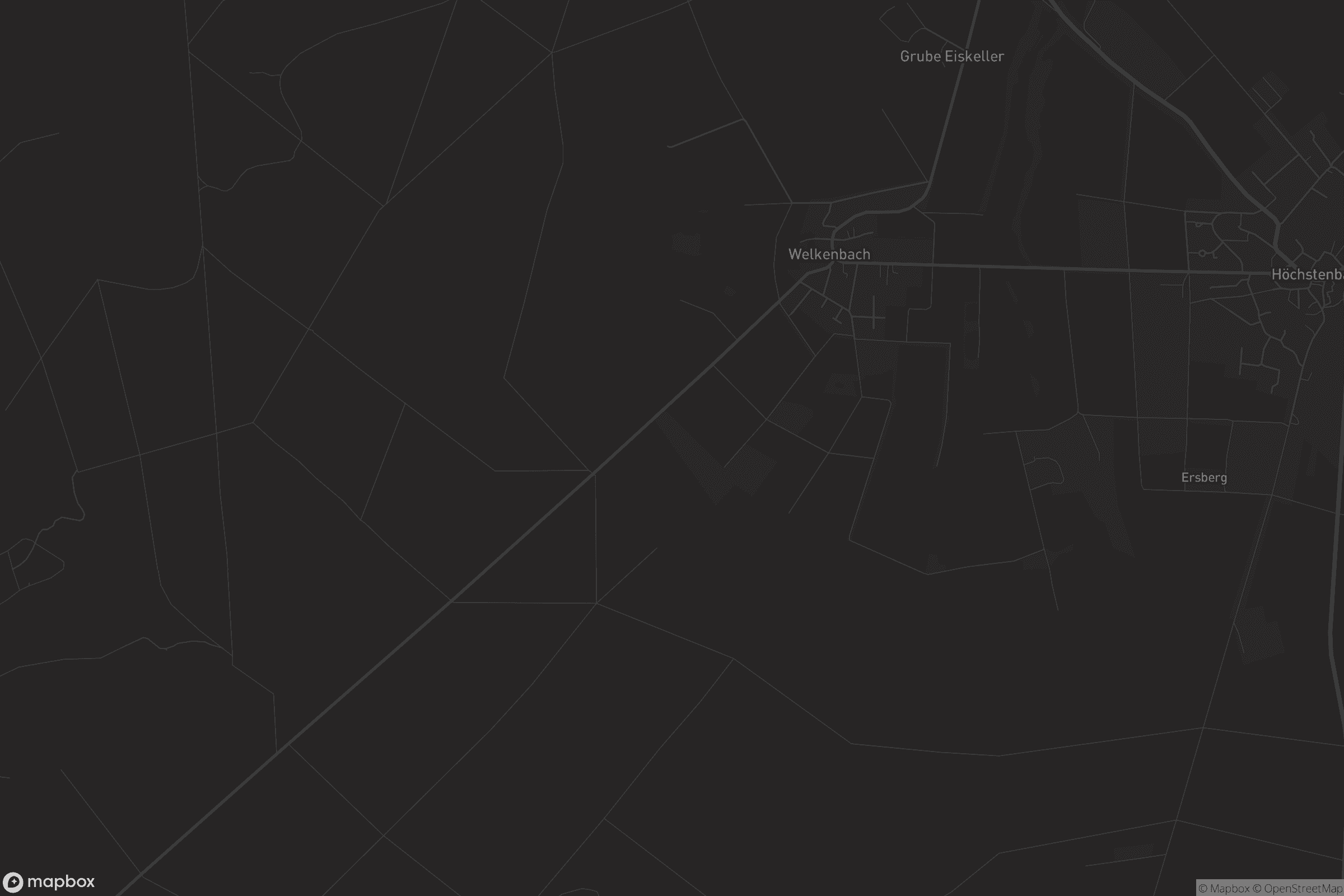 Karte von Welkenbach