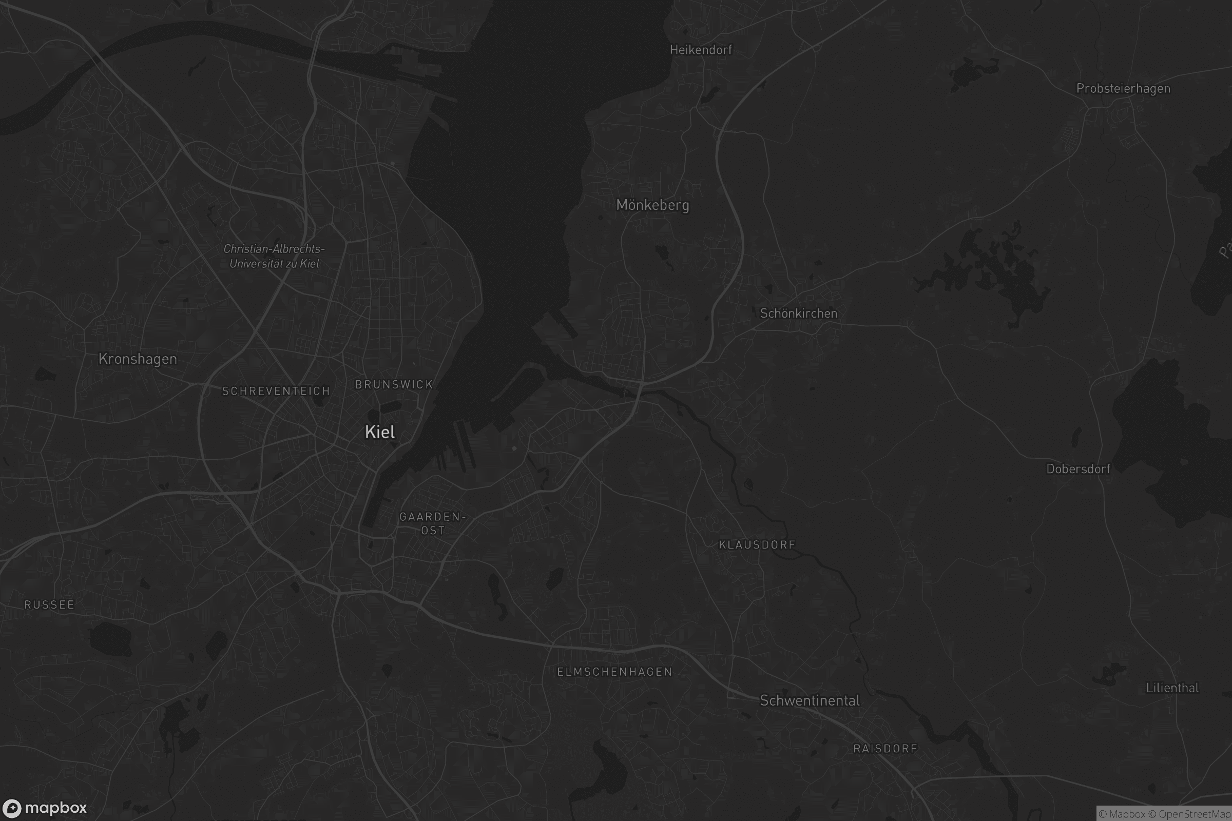 Karte von Wellingdorf