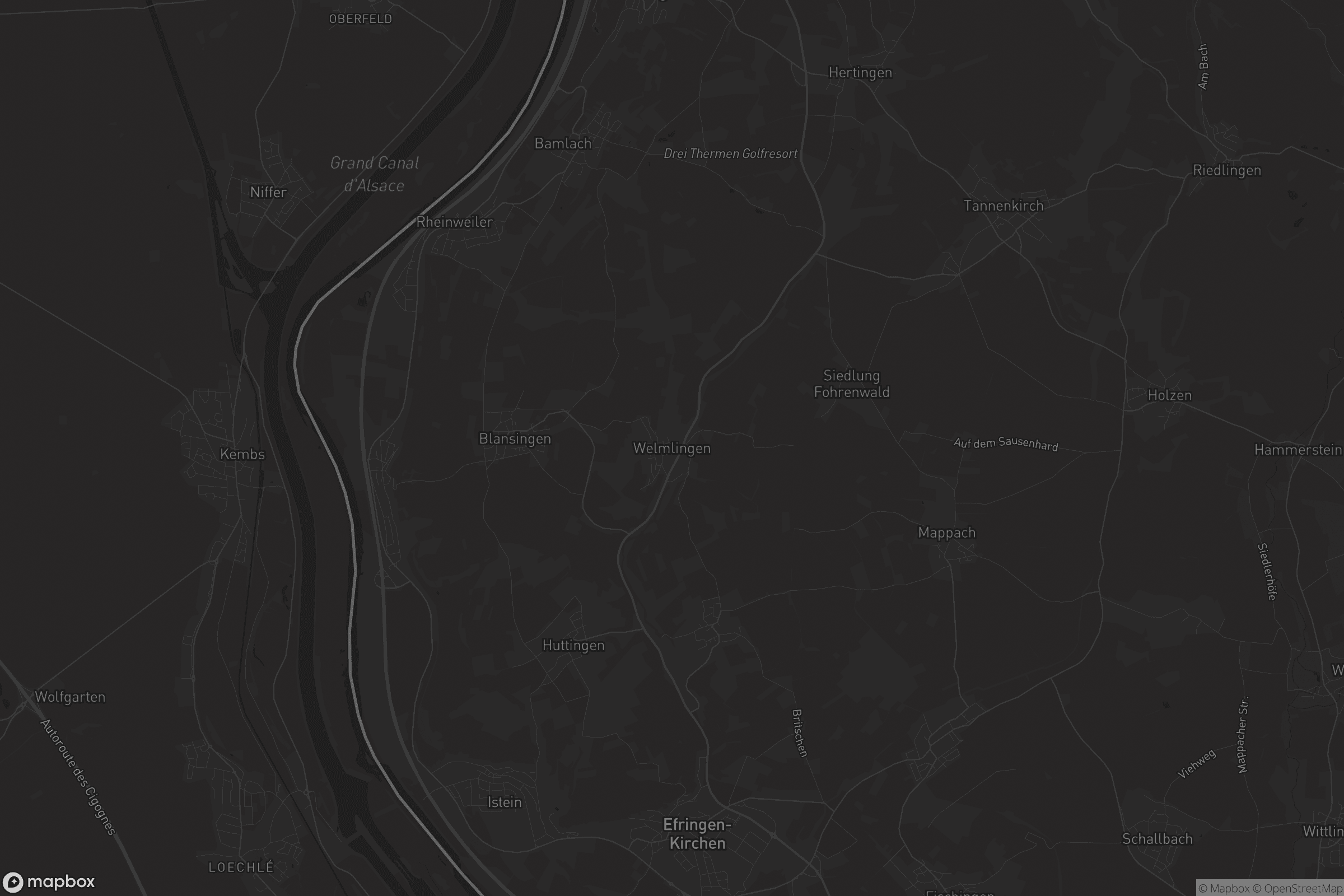 Karte von Welmlingen