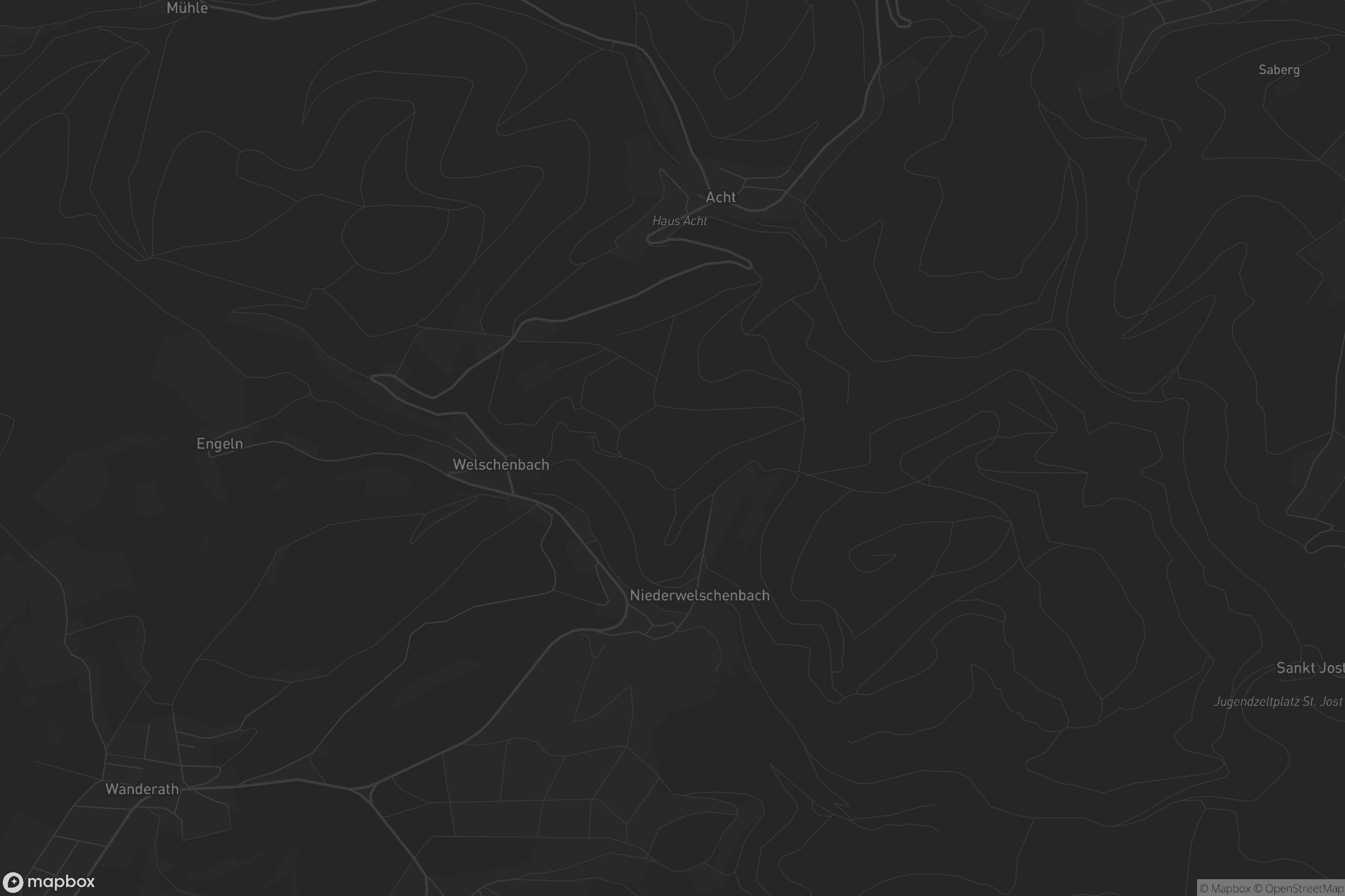 Karte von Welschenbach