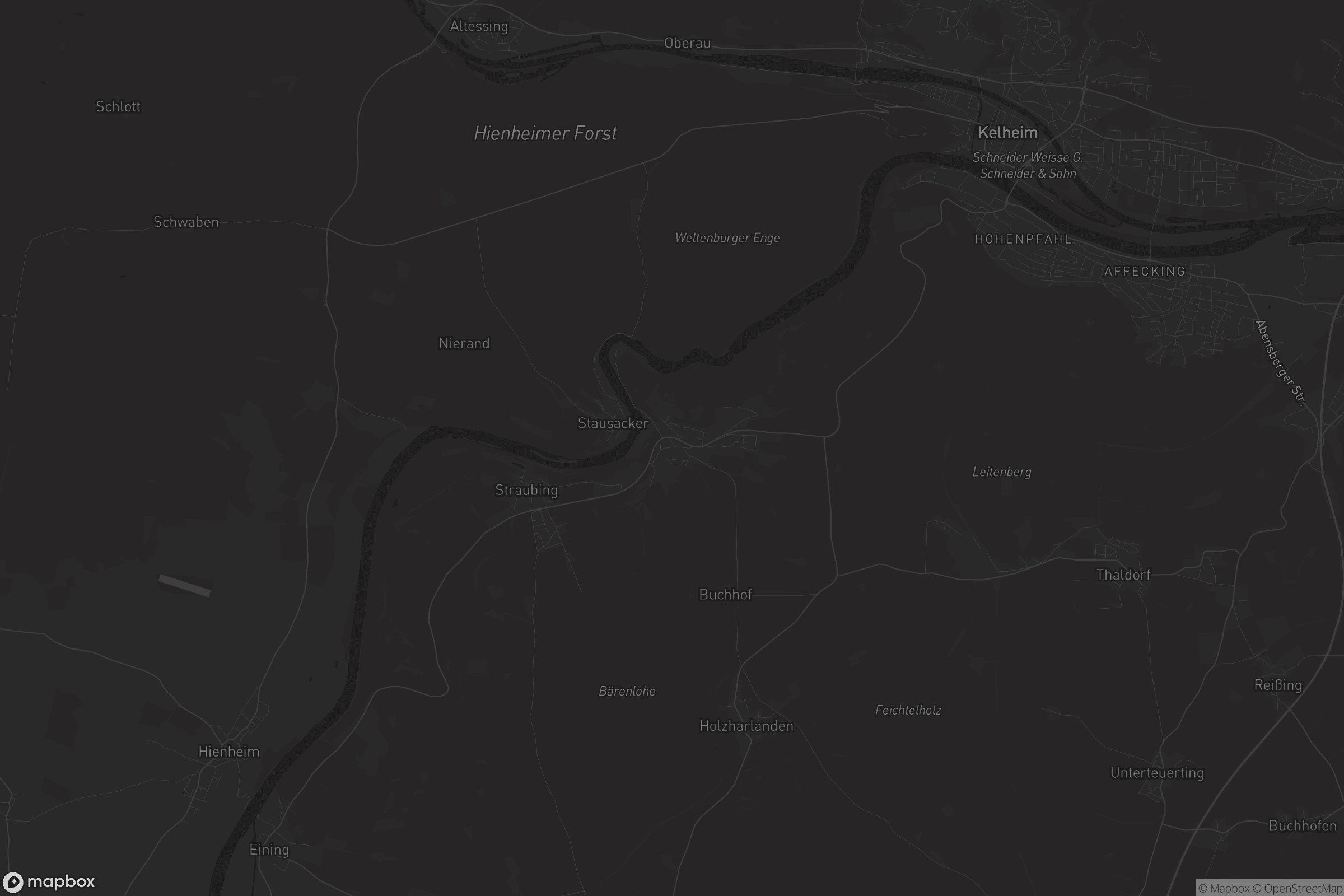 Karte von Weltenburg