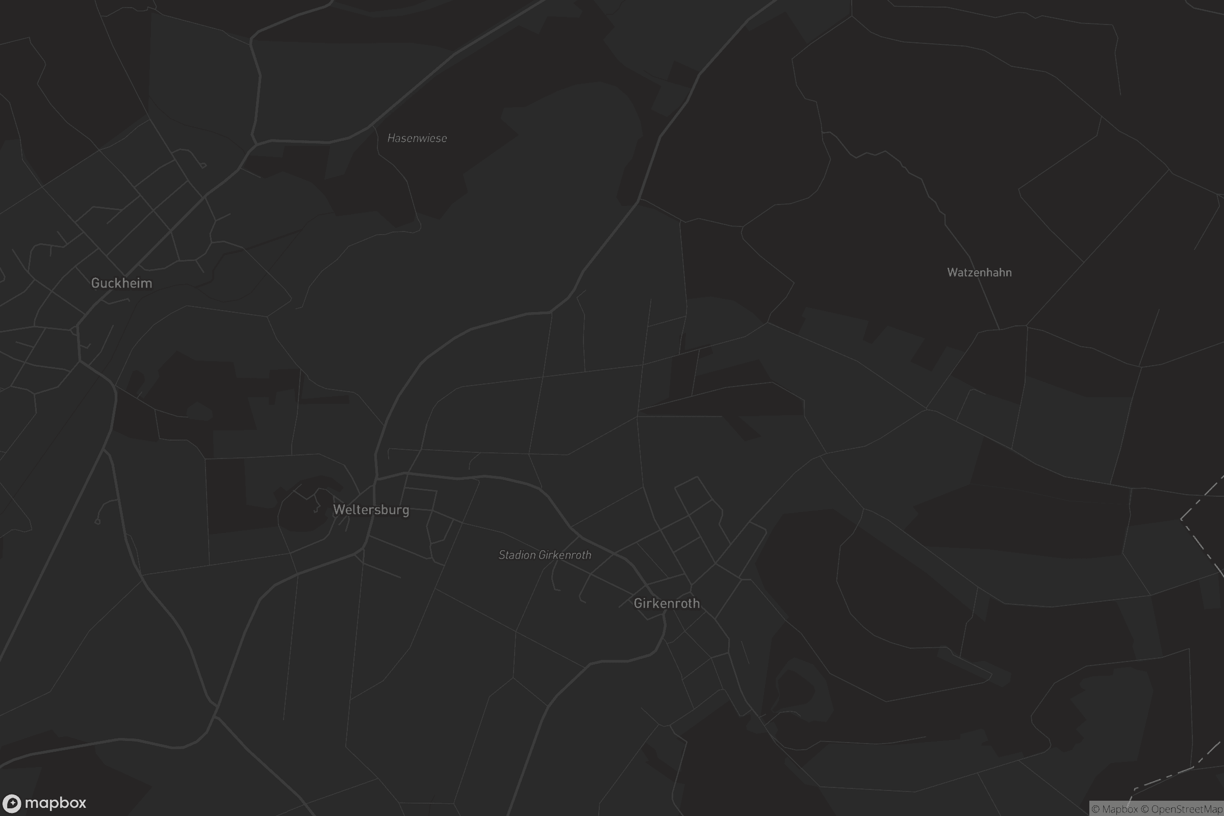 Karte von Weltersburg