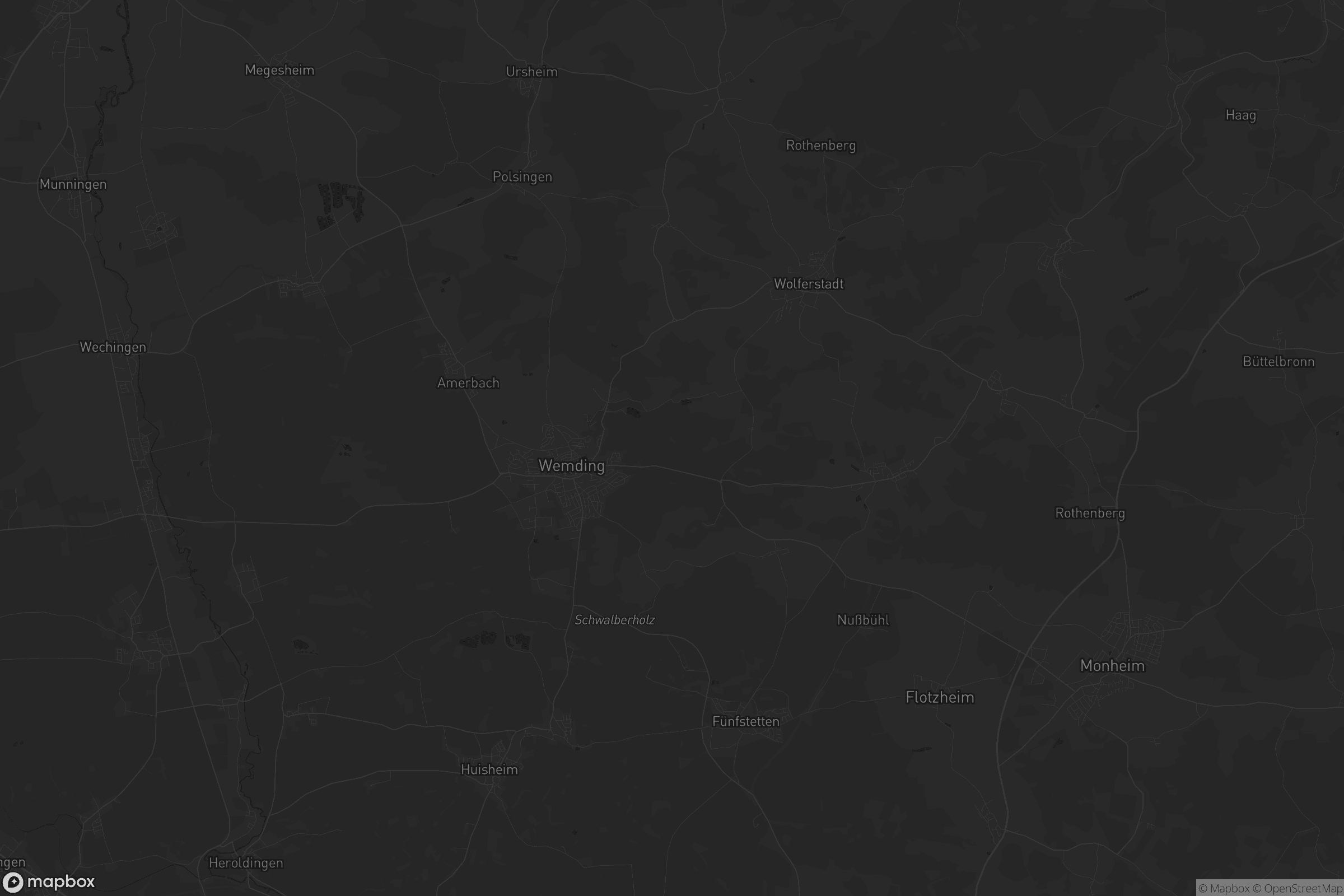 Karte von Wemding (VGem)