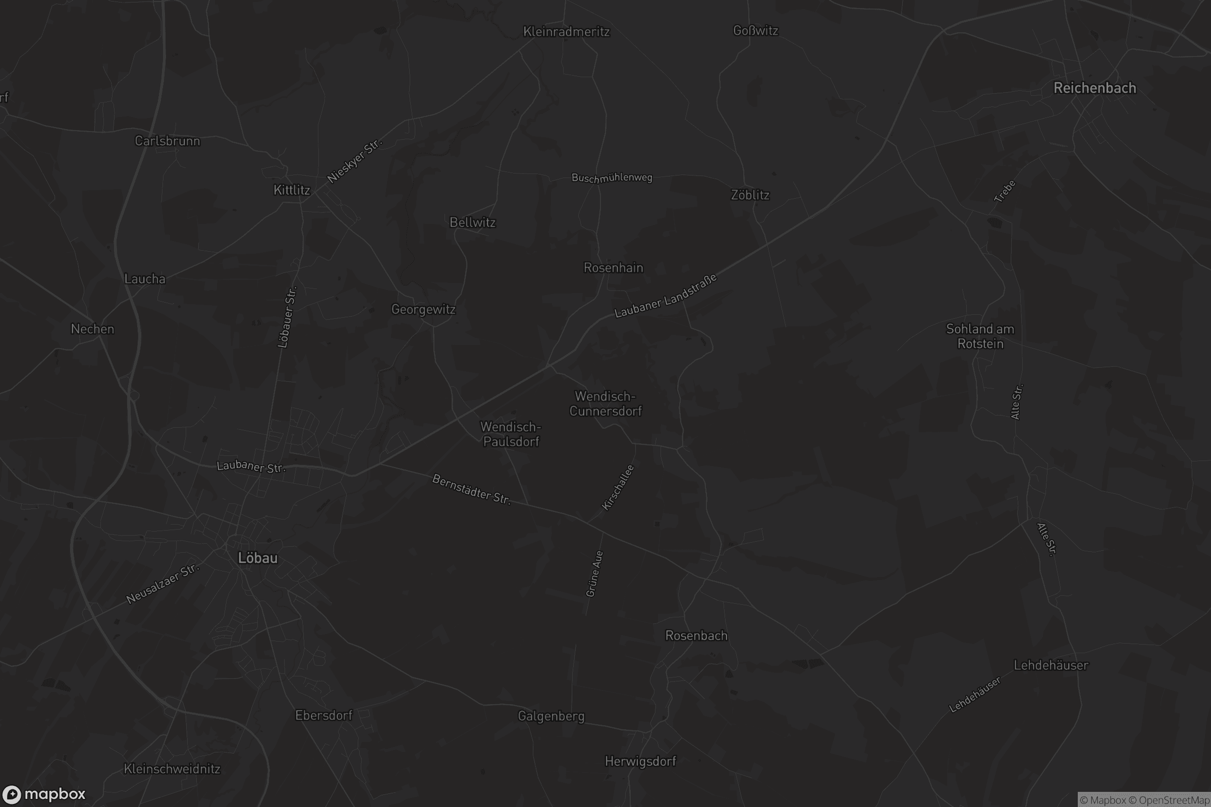 Karte von Wendisch-Cunnersdorf