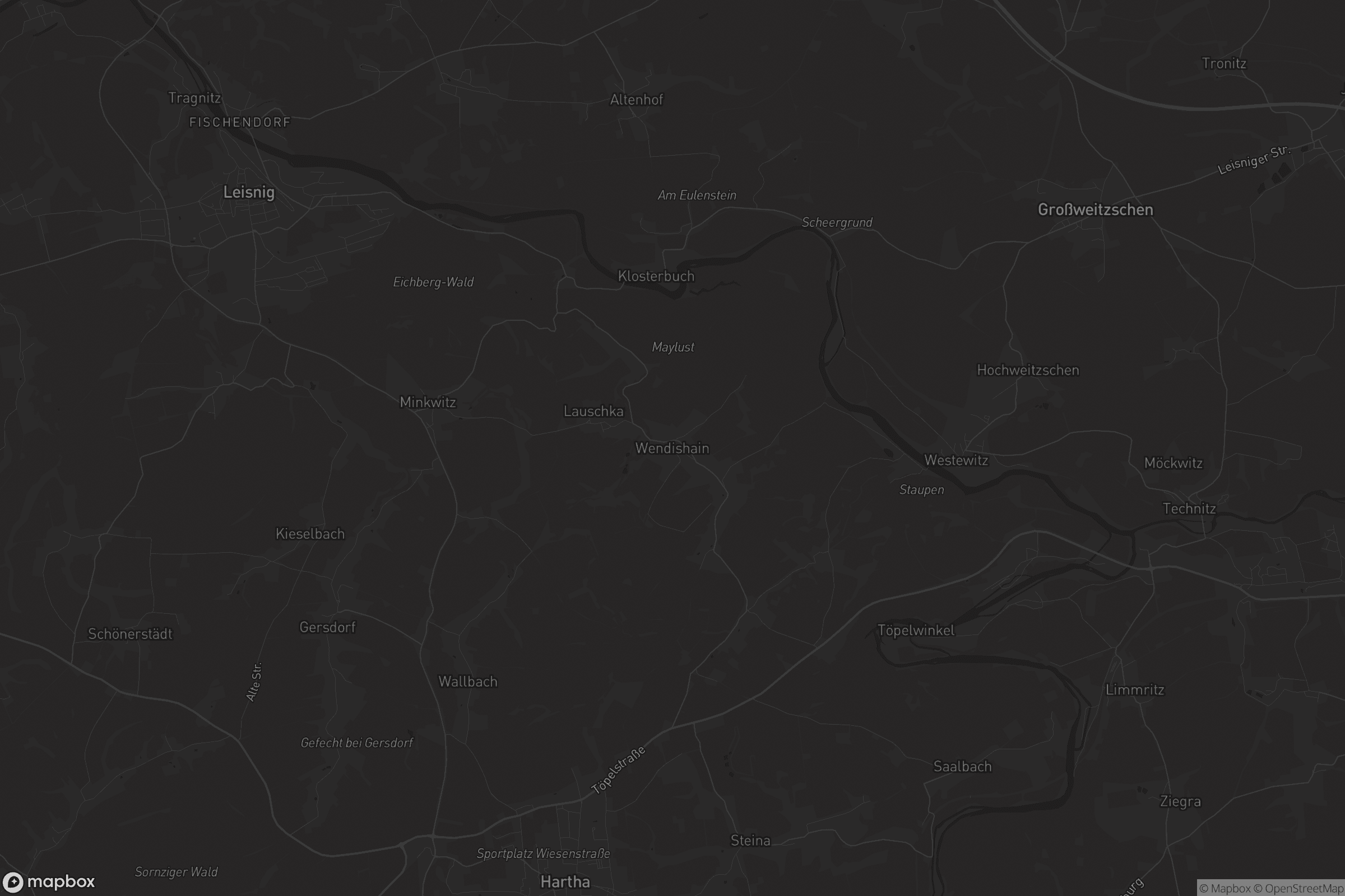 Karte von Wendishain