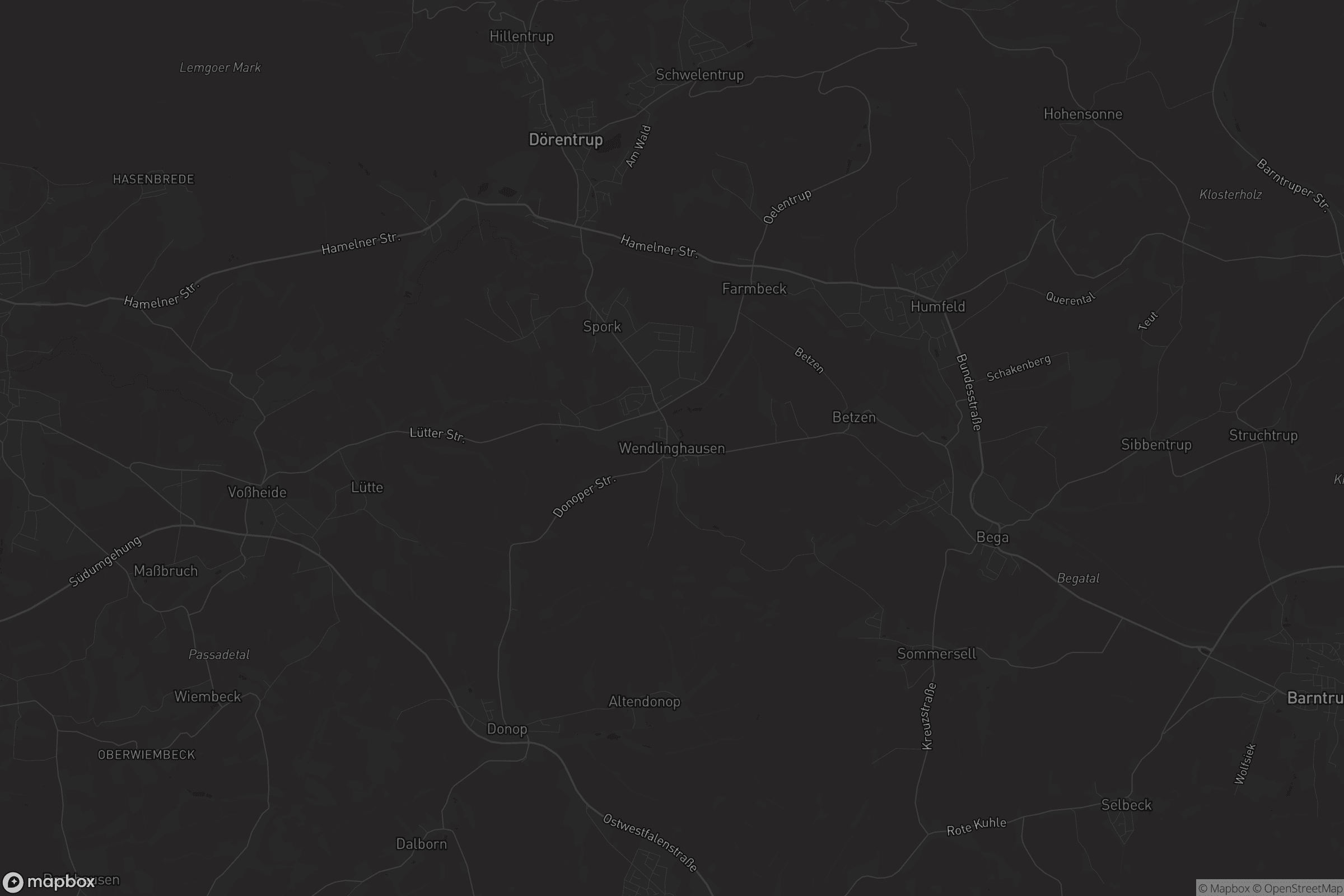 Karte von Wendlinghausen