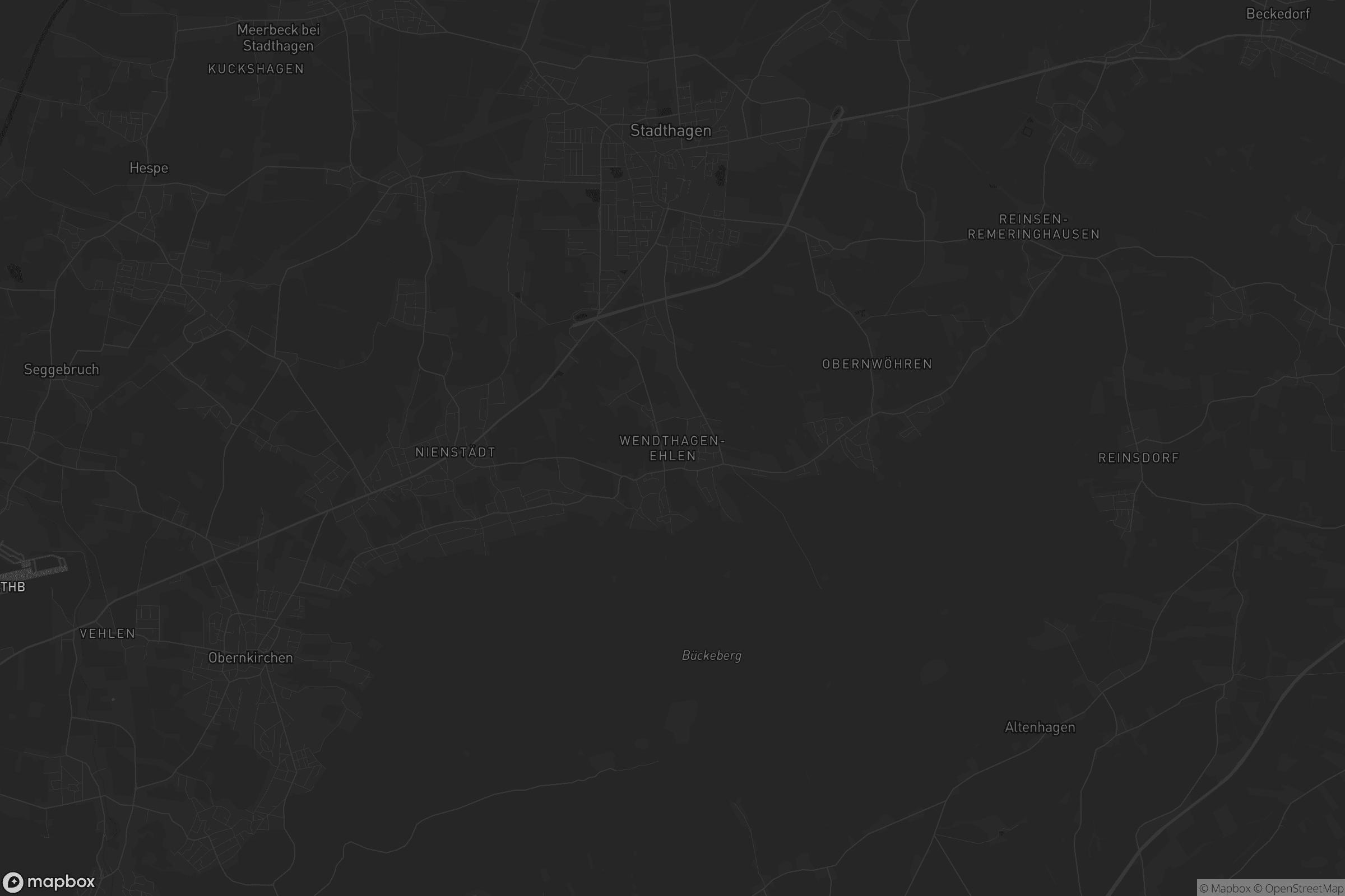 Karte von Wendthagen-Ehlen