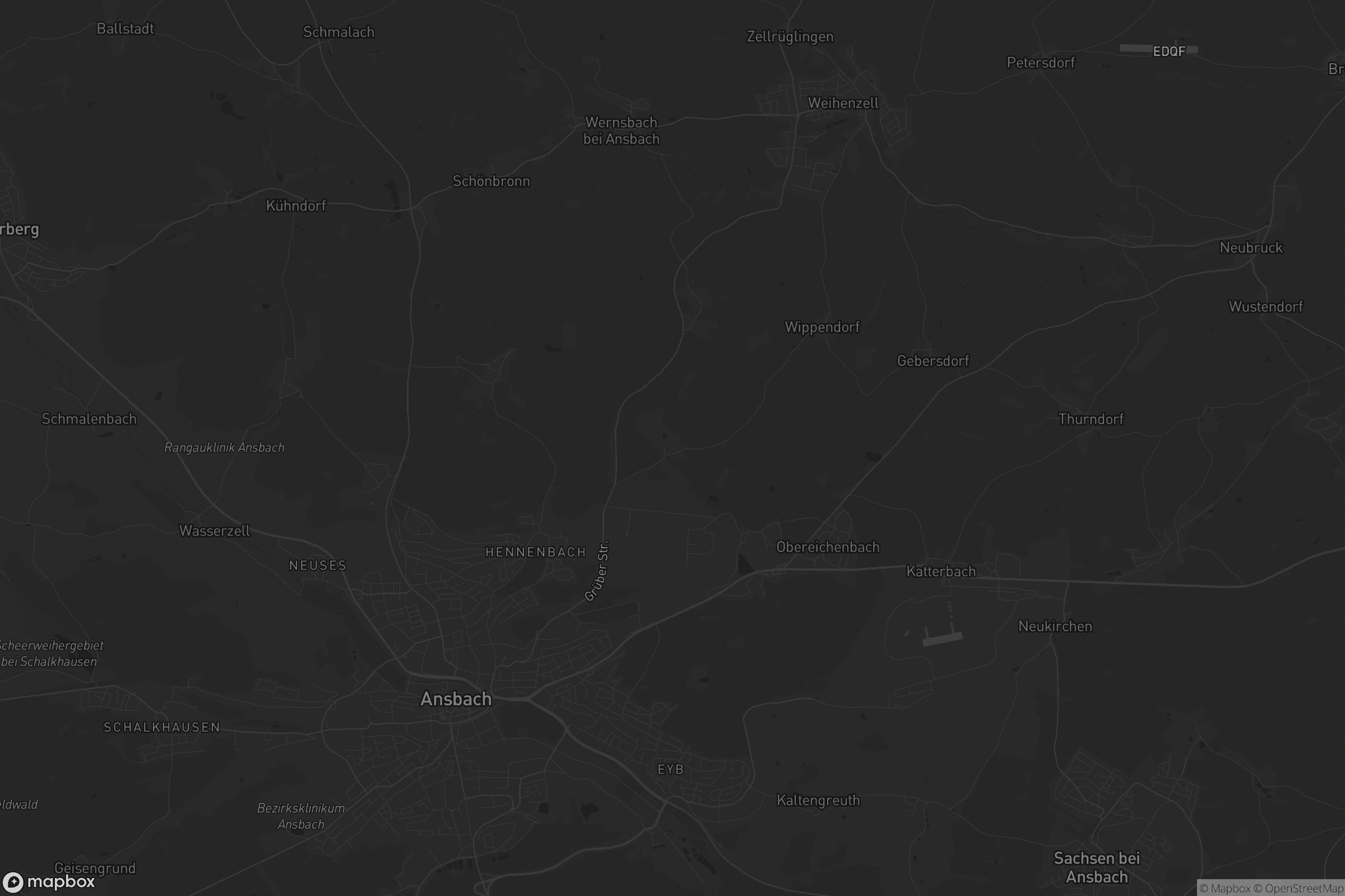 Karte von Wengenstadt