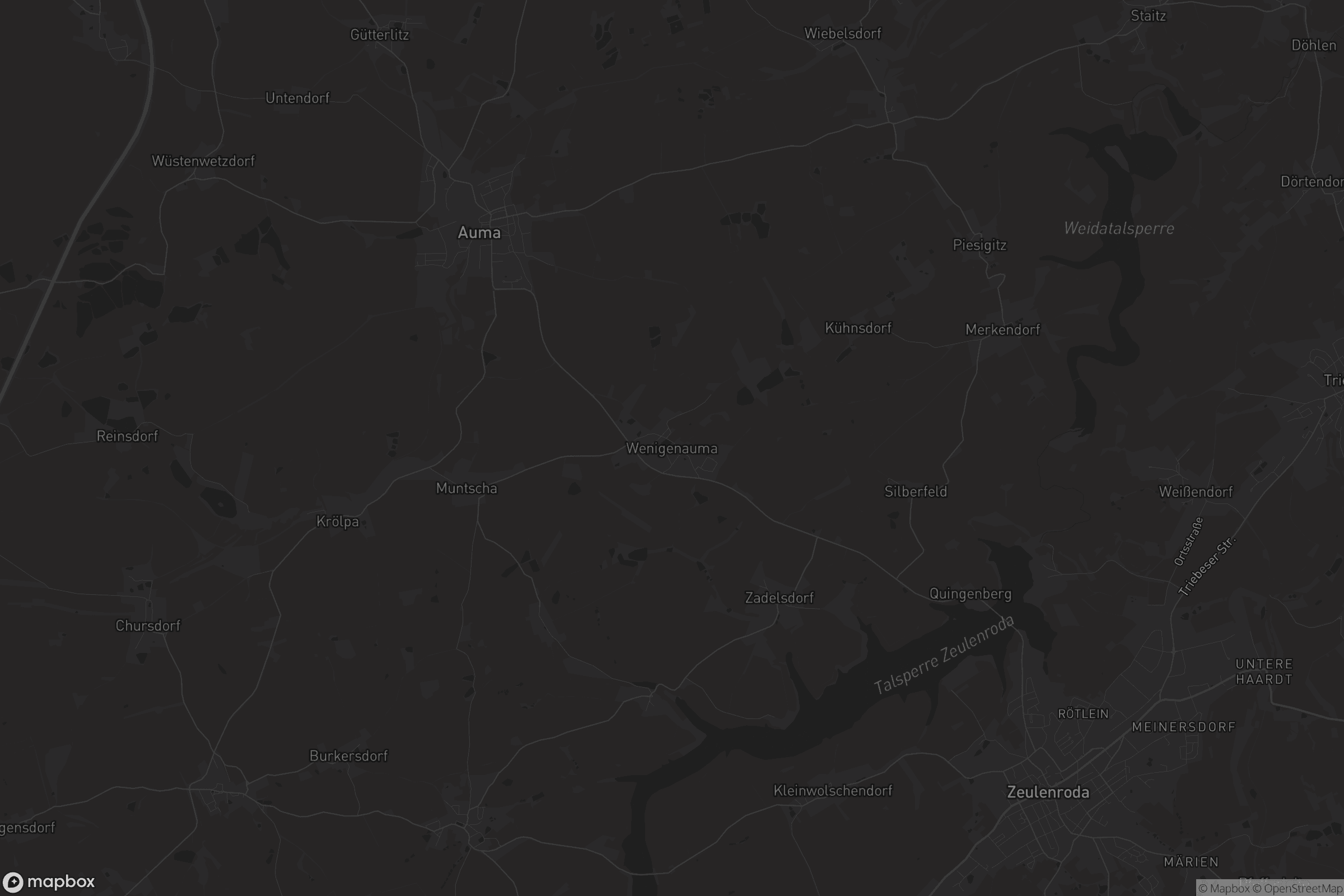 Karte von Wenigenauma