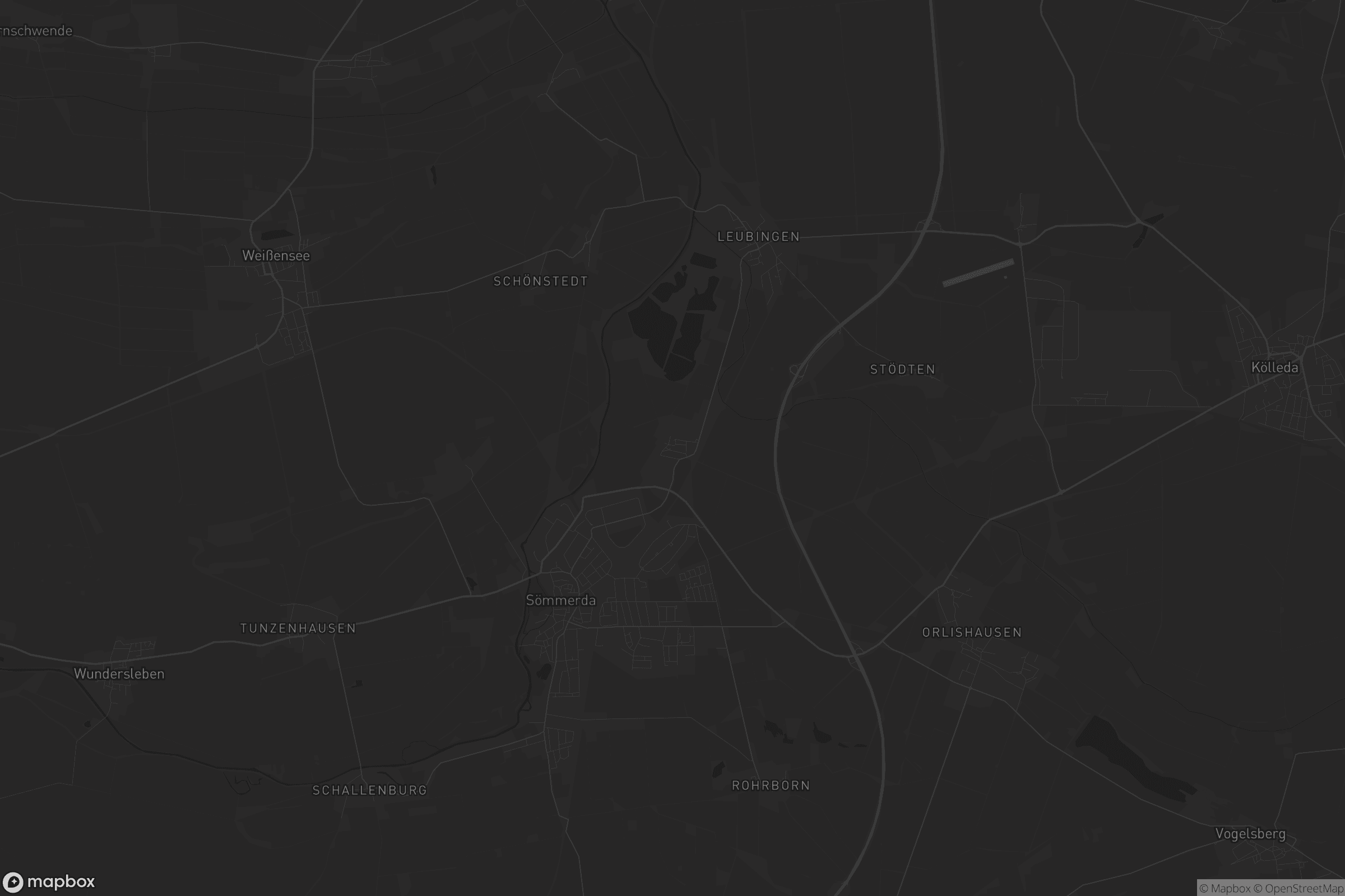 Karte von Wenigensömmern