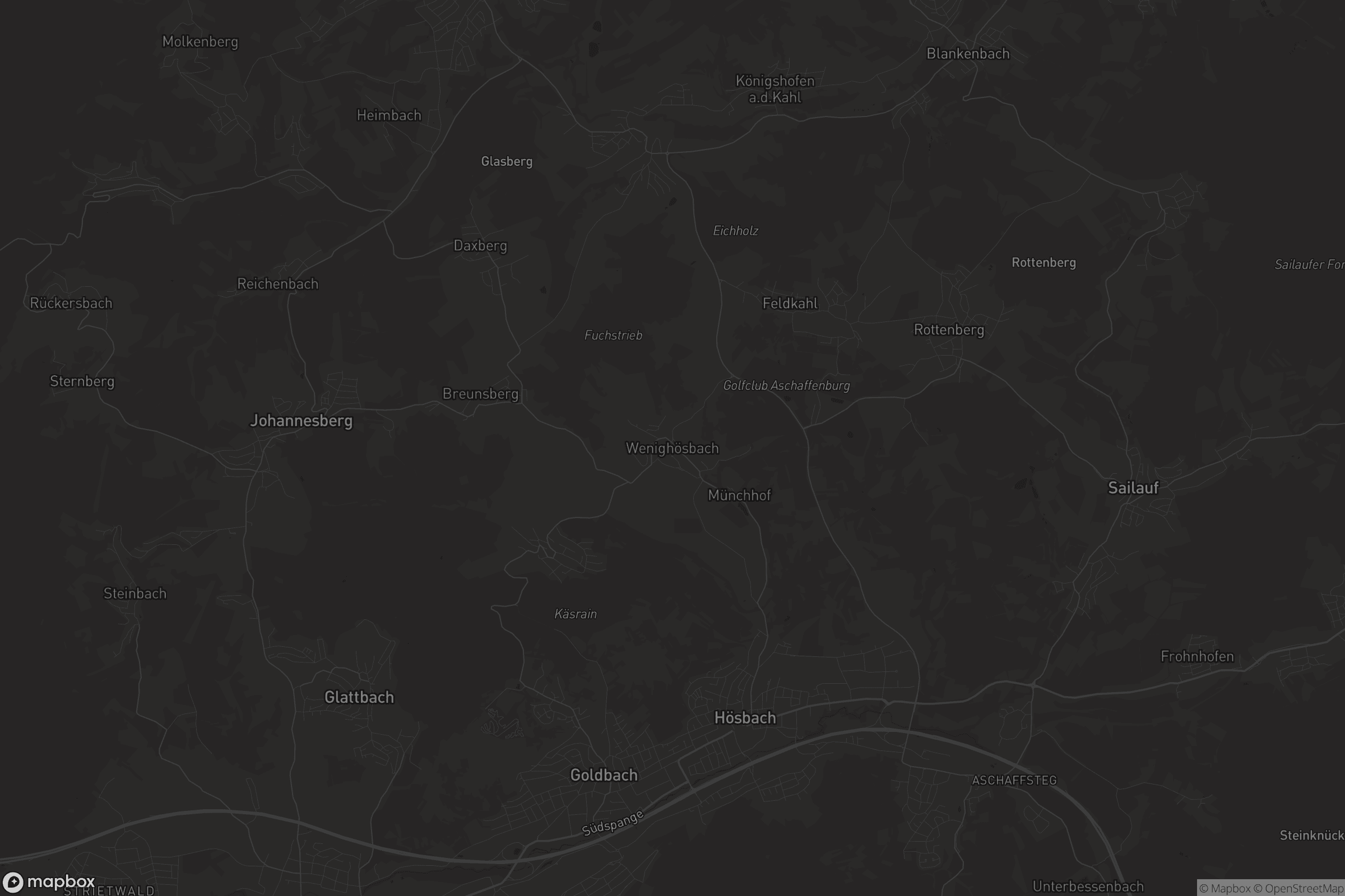 Karte von Wenighösbach