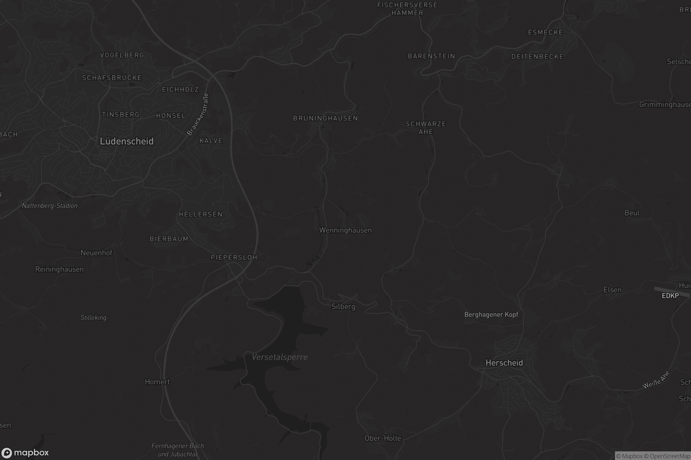 Karte von Wenninghausen