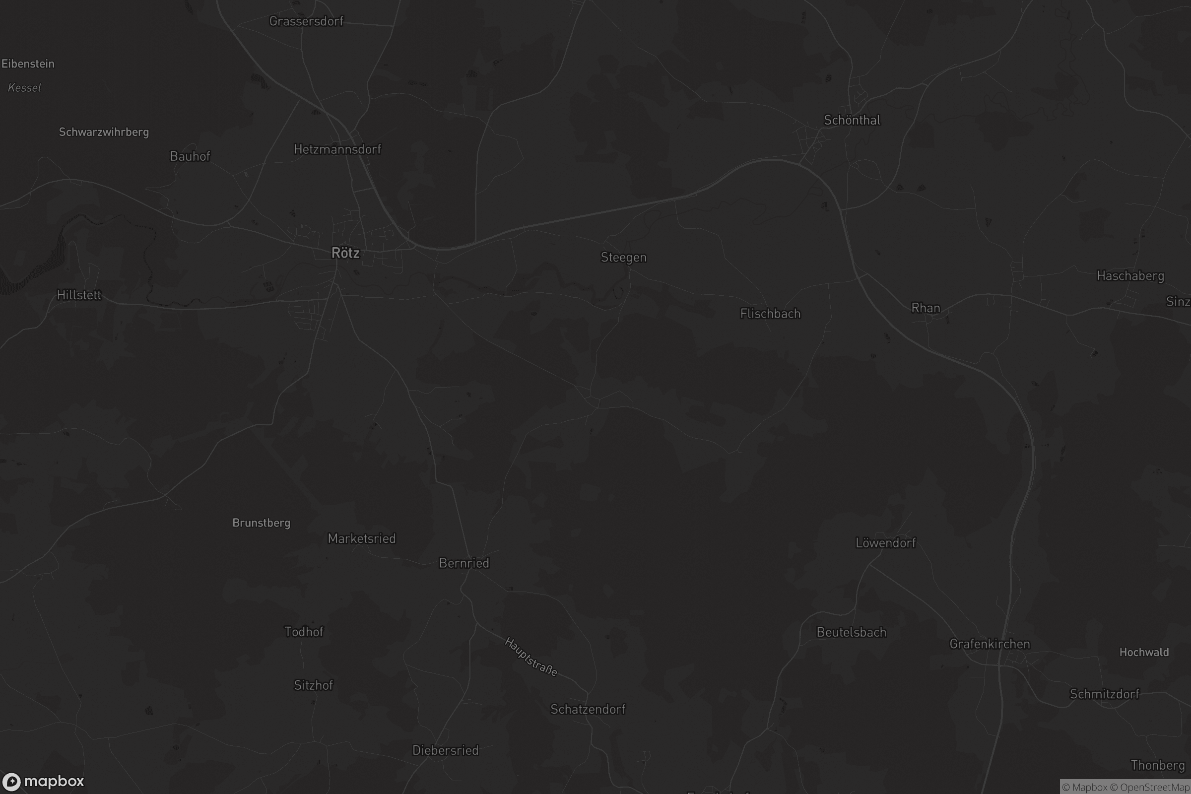 Karte von Wenzenried