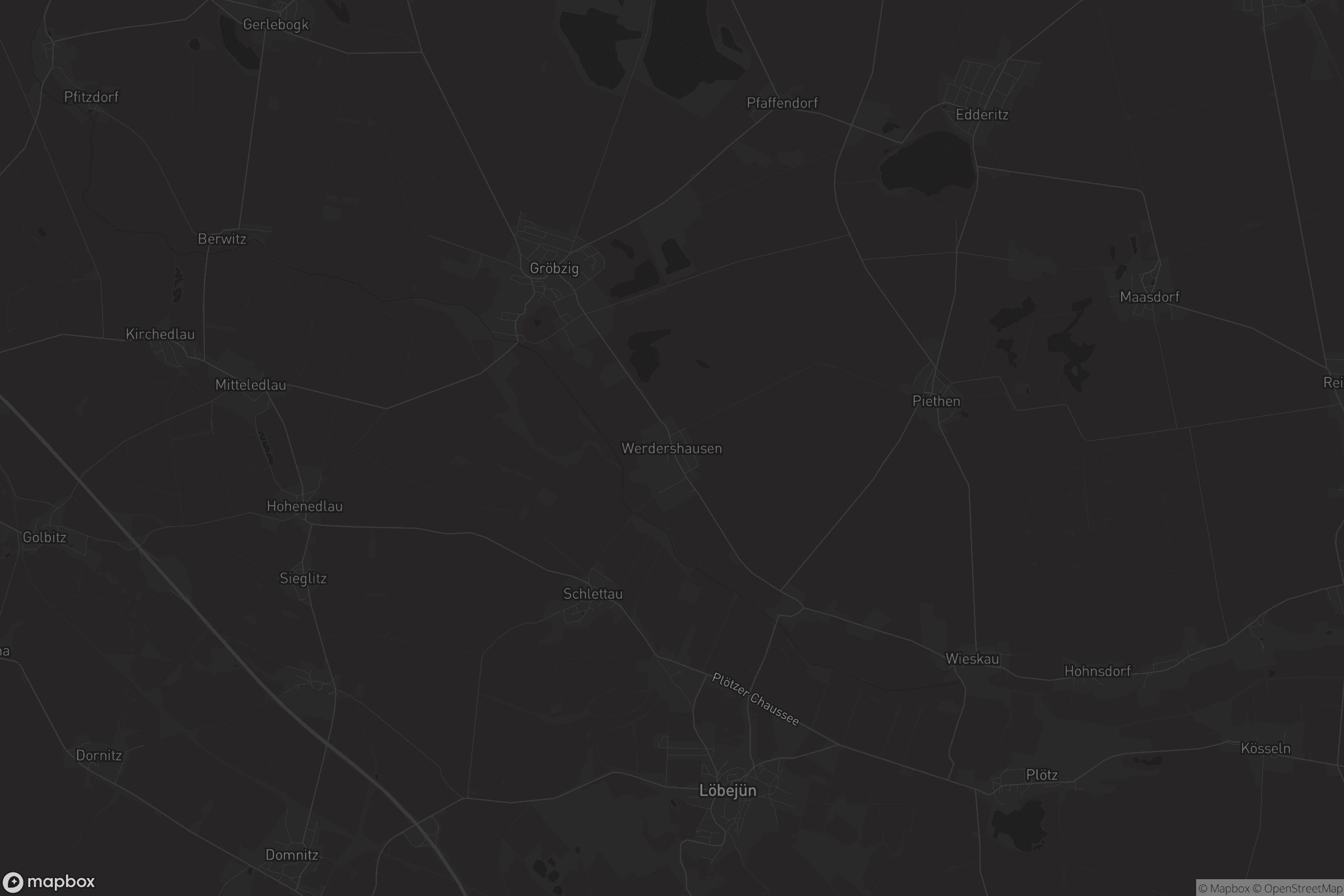 Karte von Werdershausen