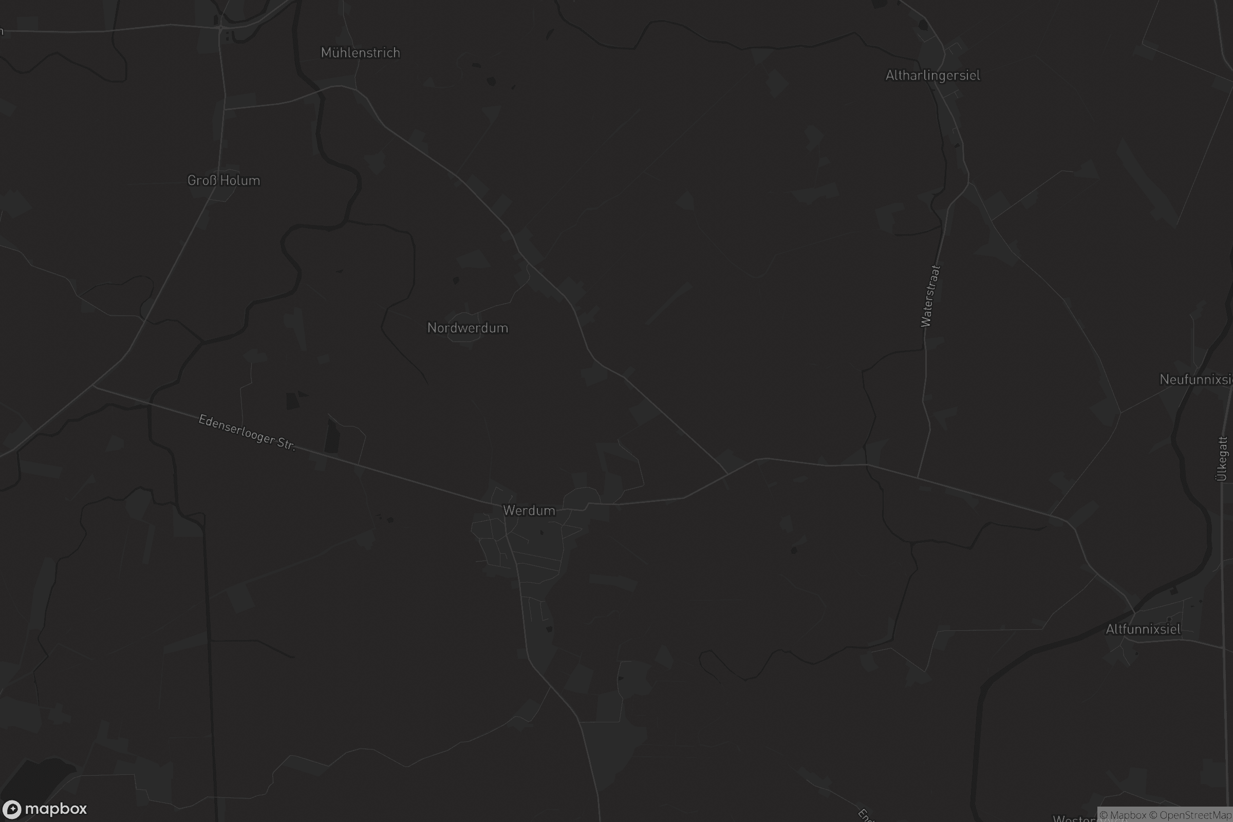 Karte von Werdum