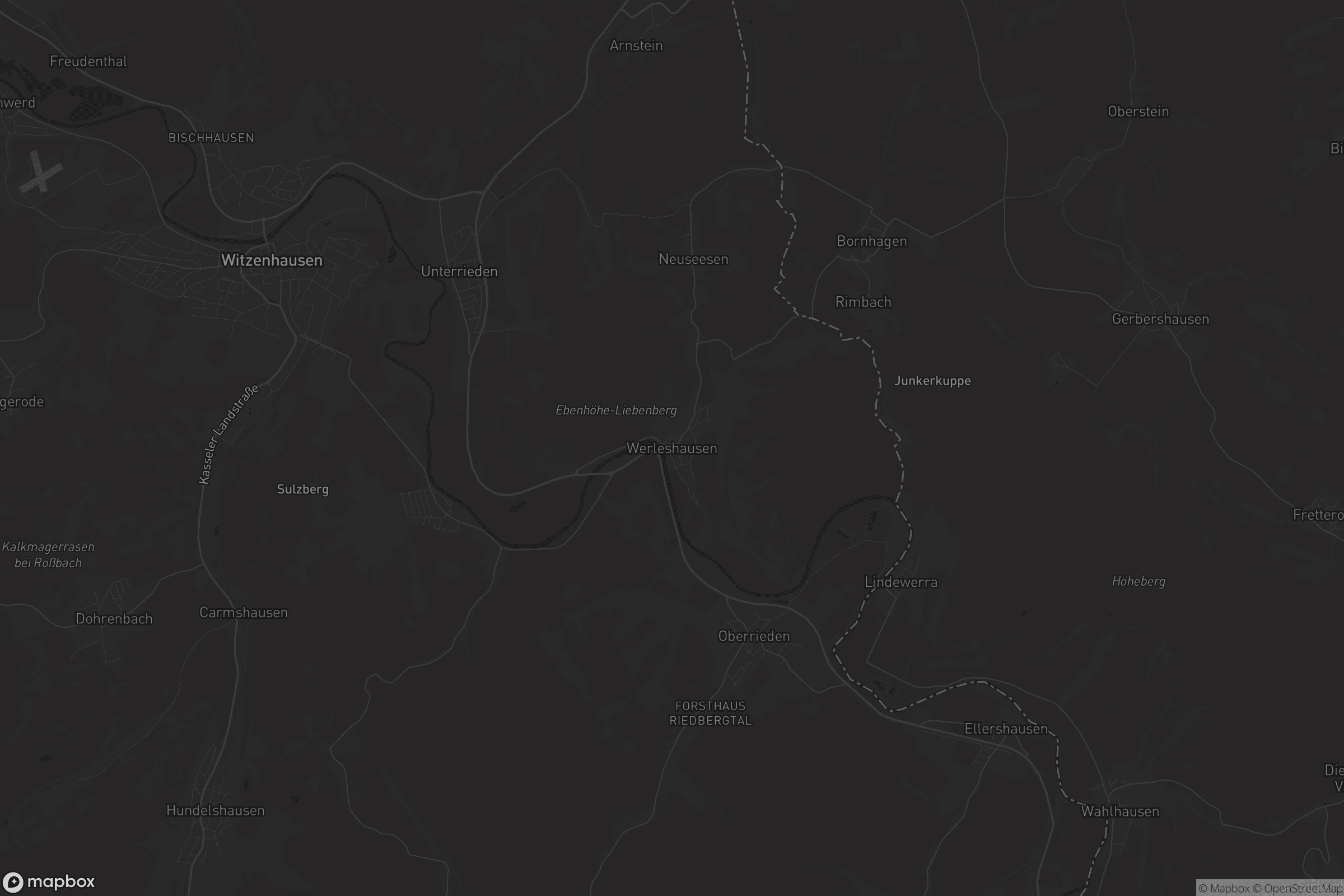 Karte von Werleshausen