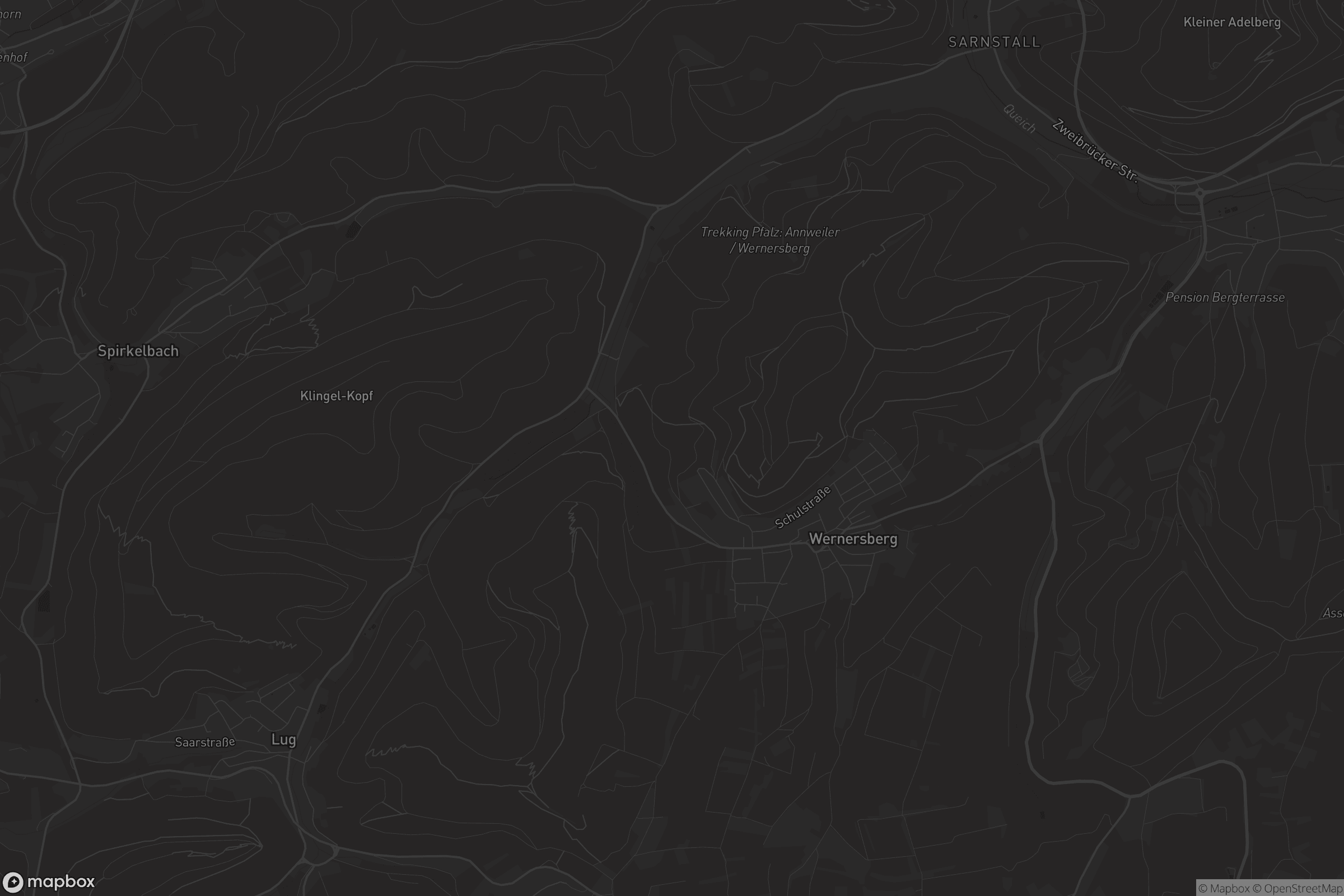 Karte von Wernersberg