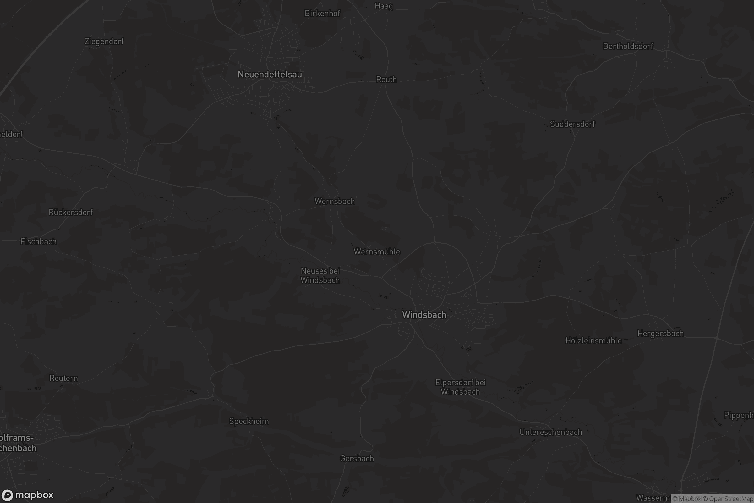 Karte von Wernsmühle