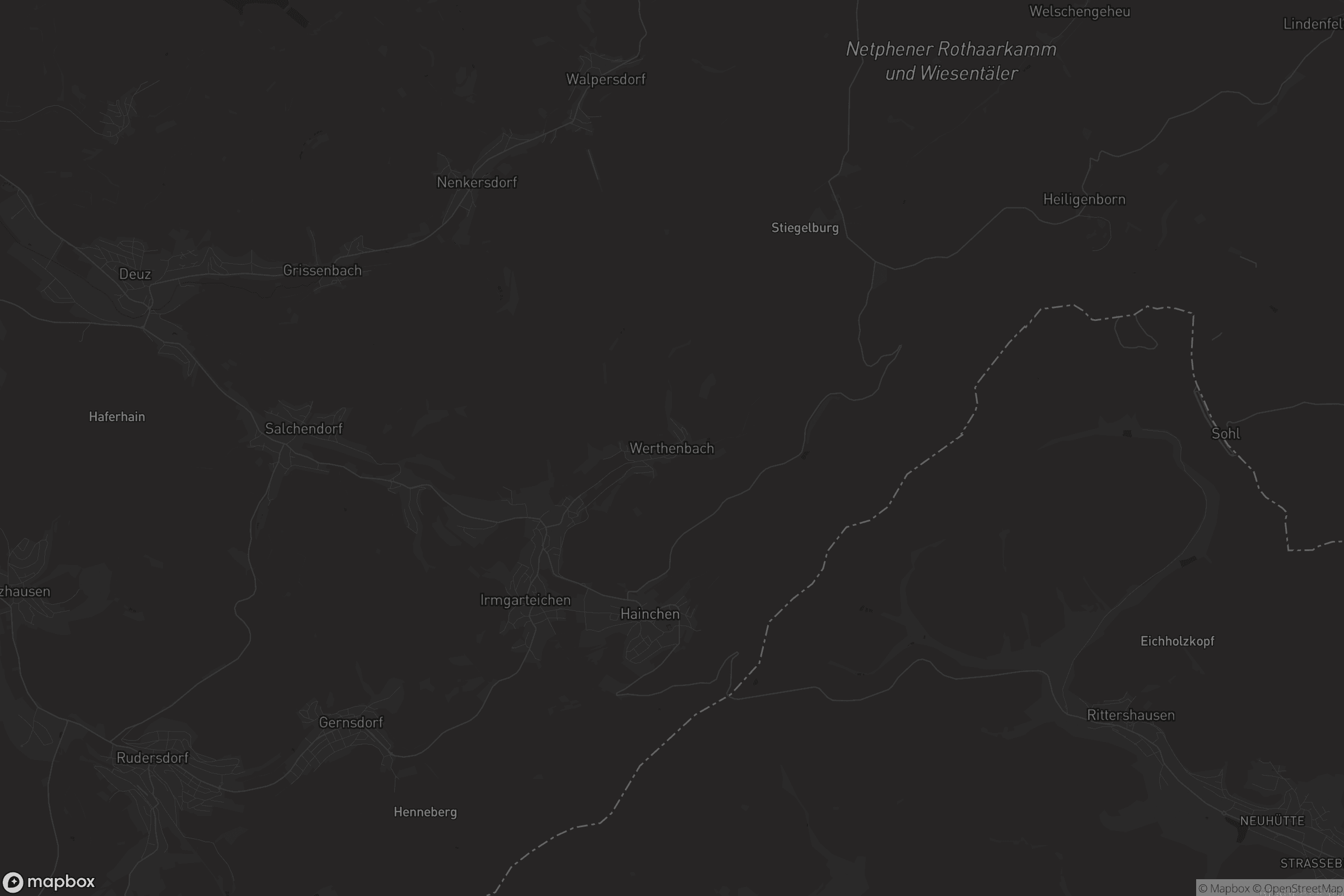 Karte von Werthenbach