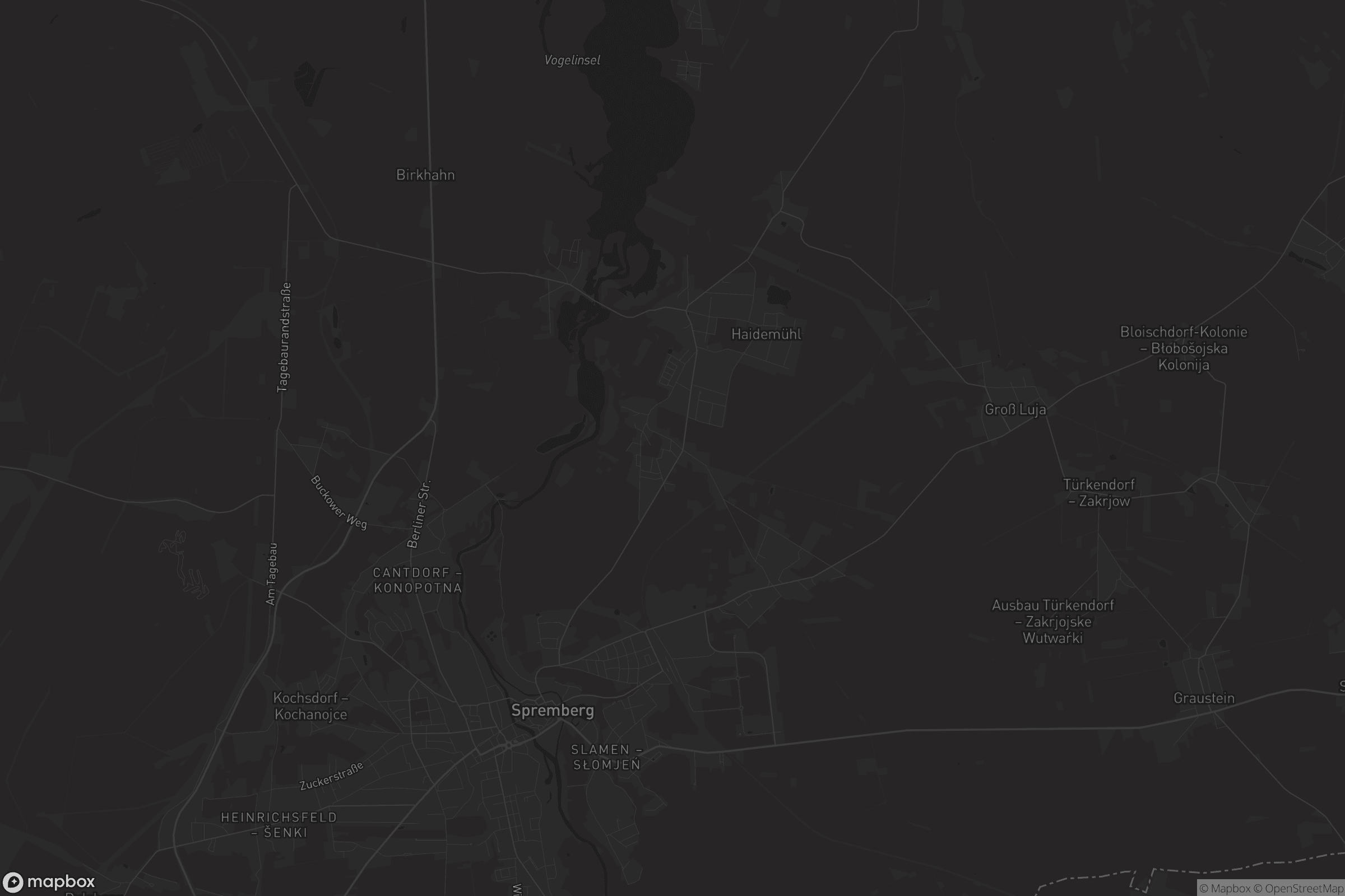 Karte von Weskow - Wjaska