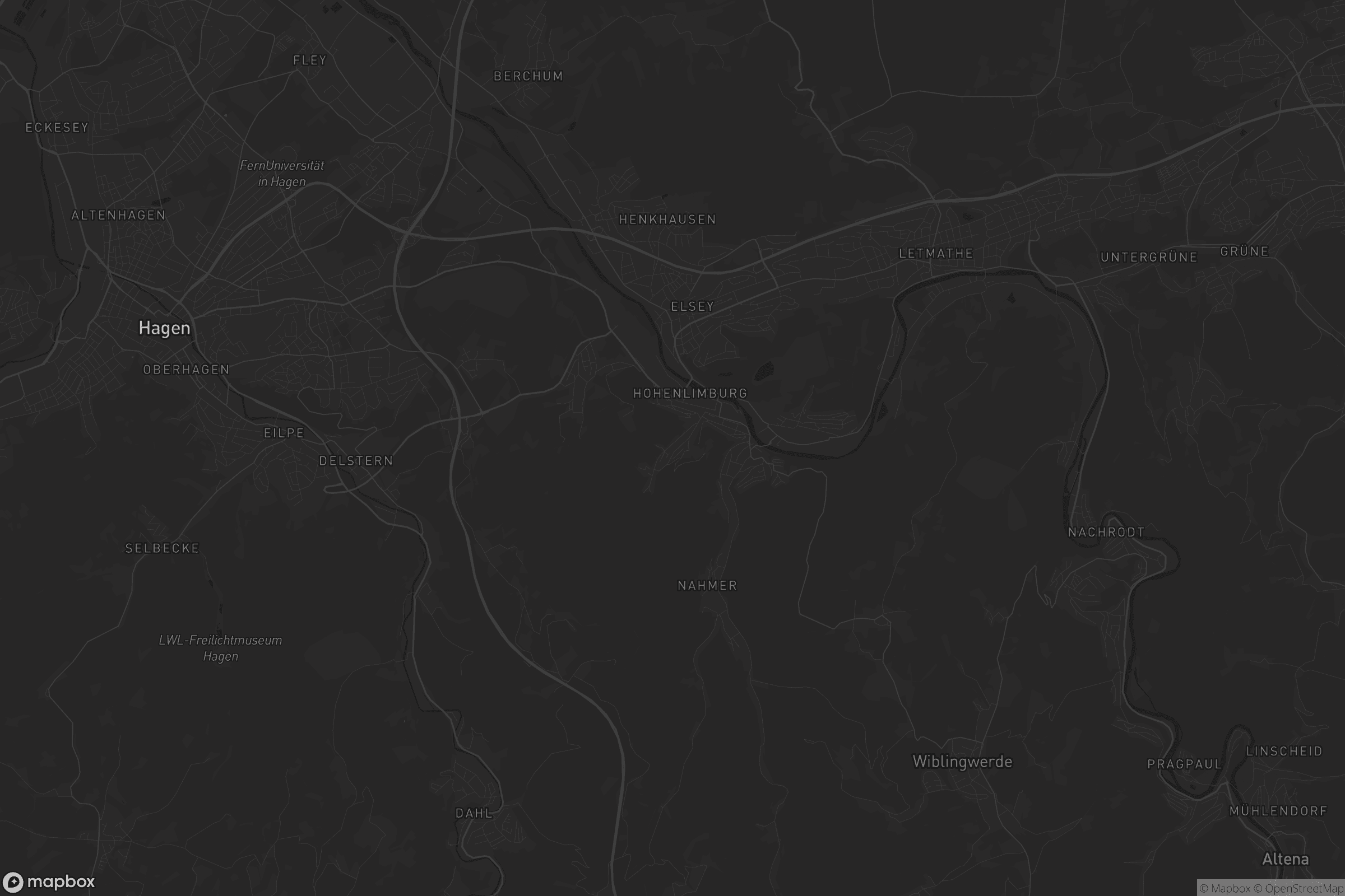 Karte von Wesselbach