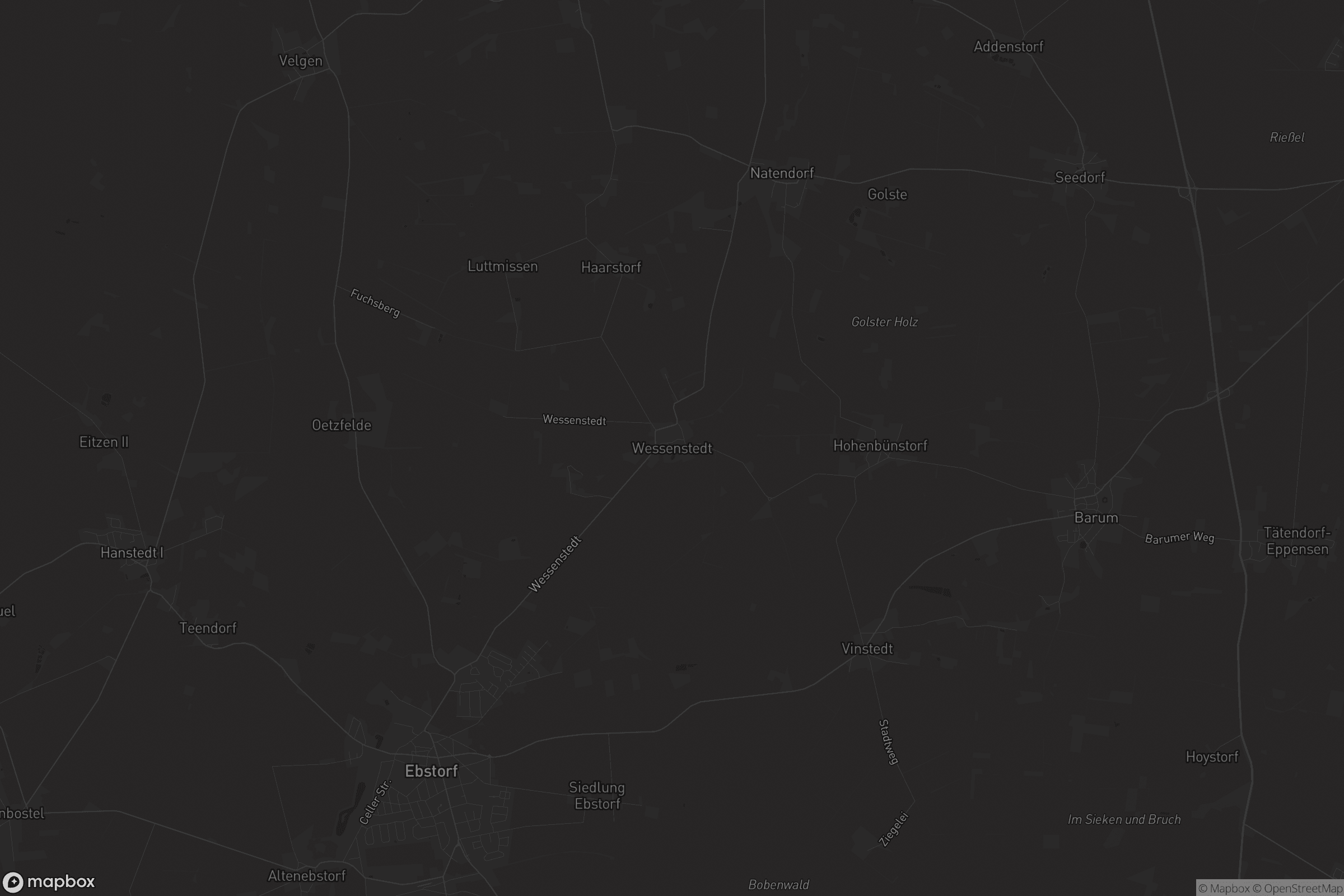 Karte von Wessenstedt