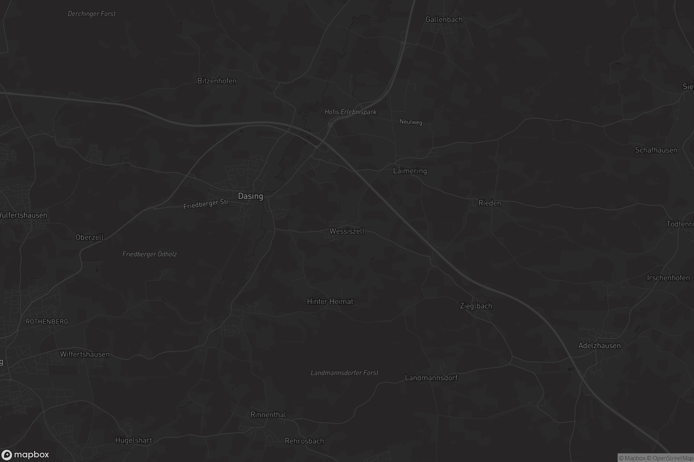 Karte von Wessiszell