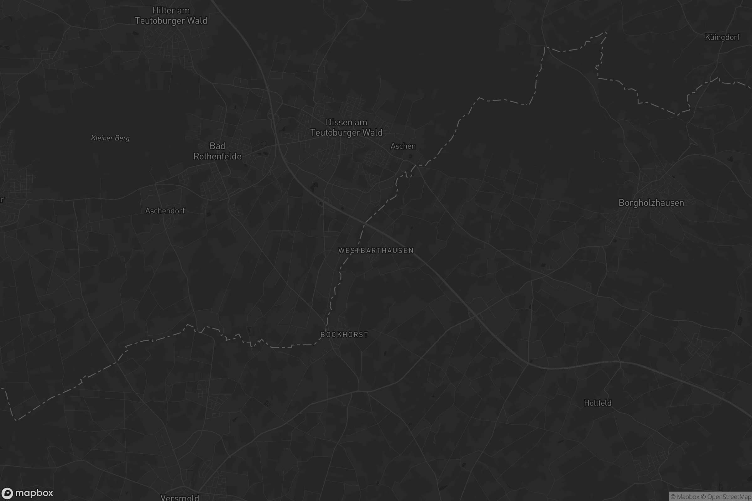 Karte von Westbarthausen