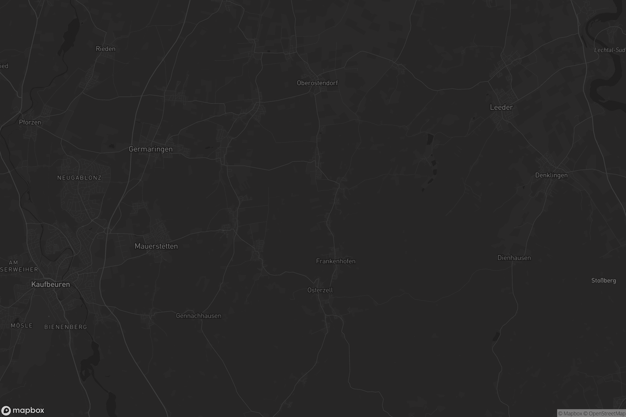 Karte von Westendorf (VGem)