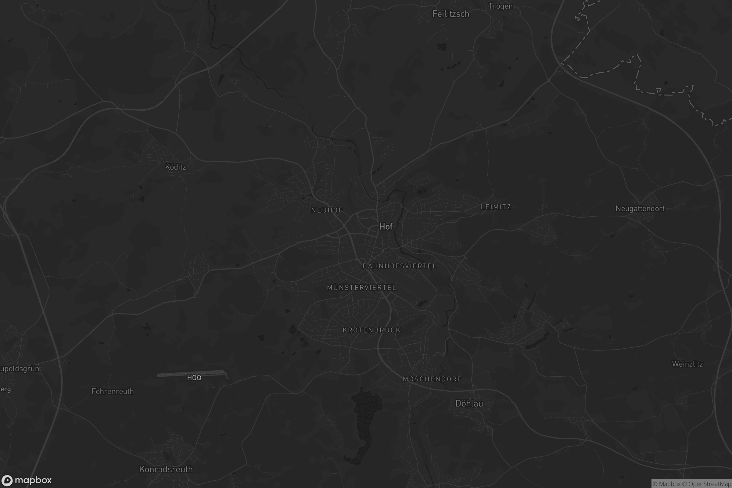 Karte von Westendviertel