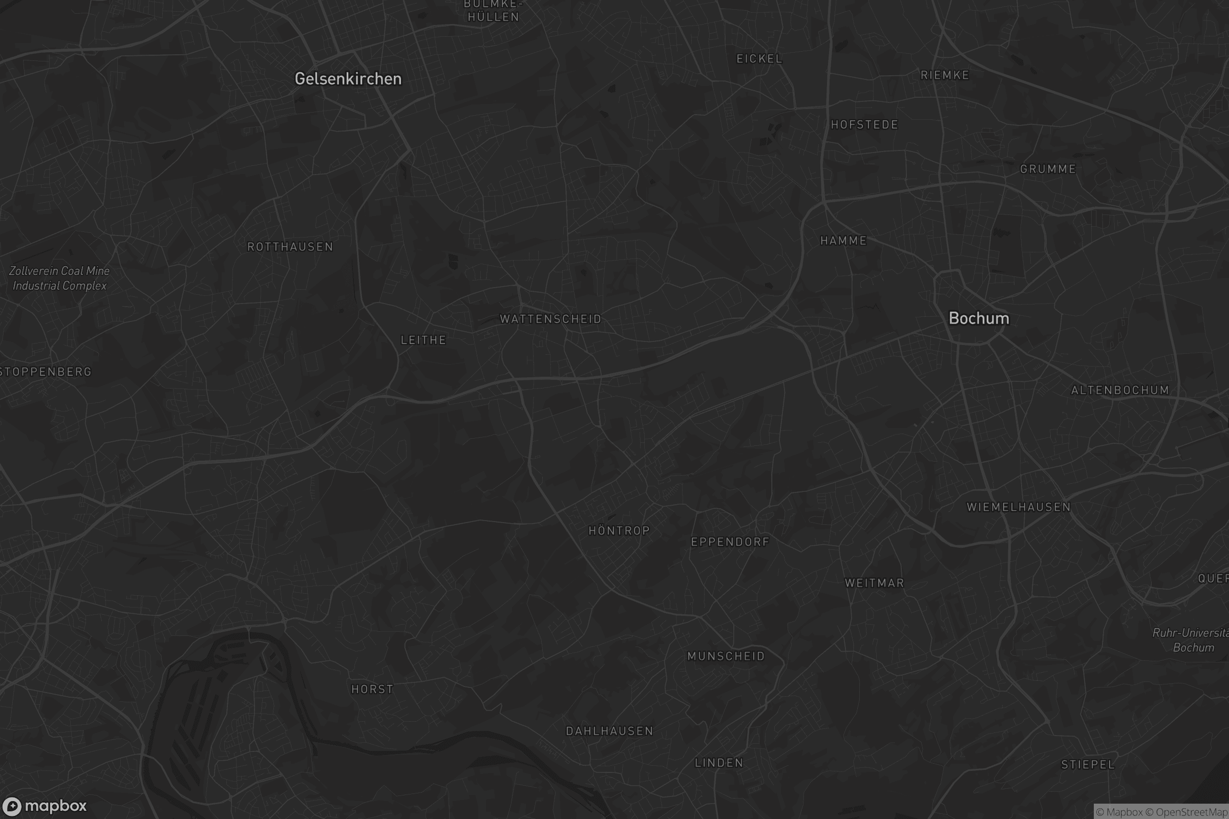 Karte von Westenfeld