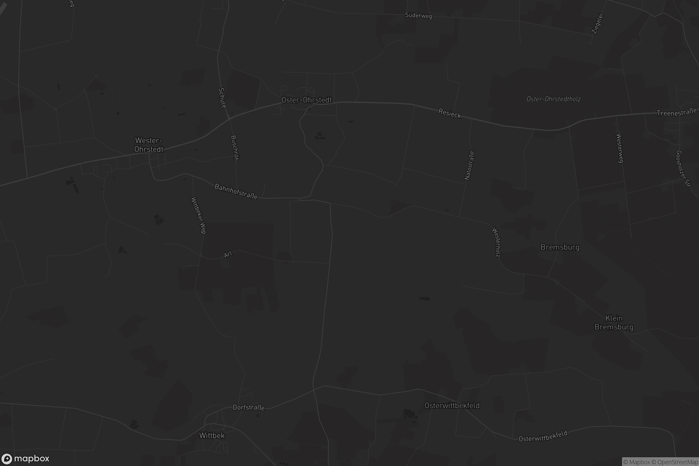 Karte von Wester-Ohrstedt